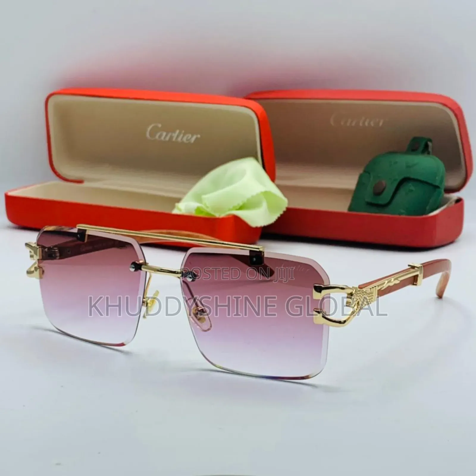 Cartier Quality Glasses for Men