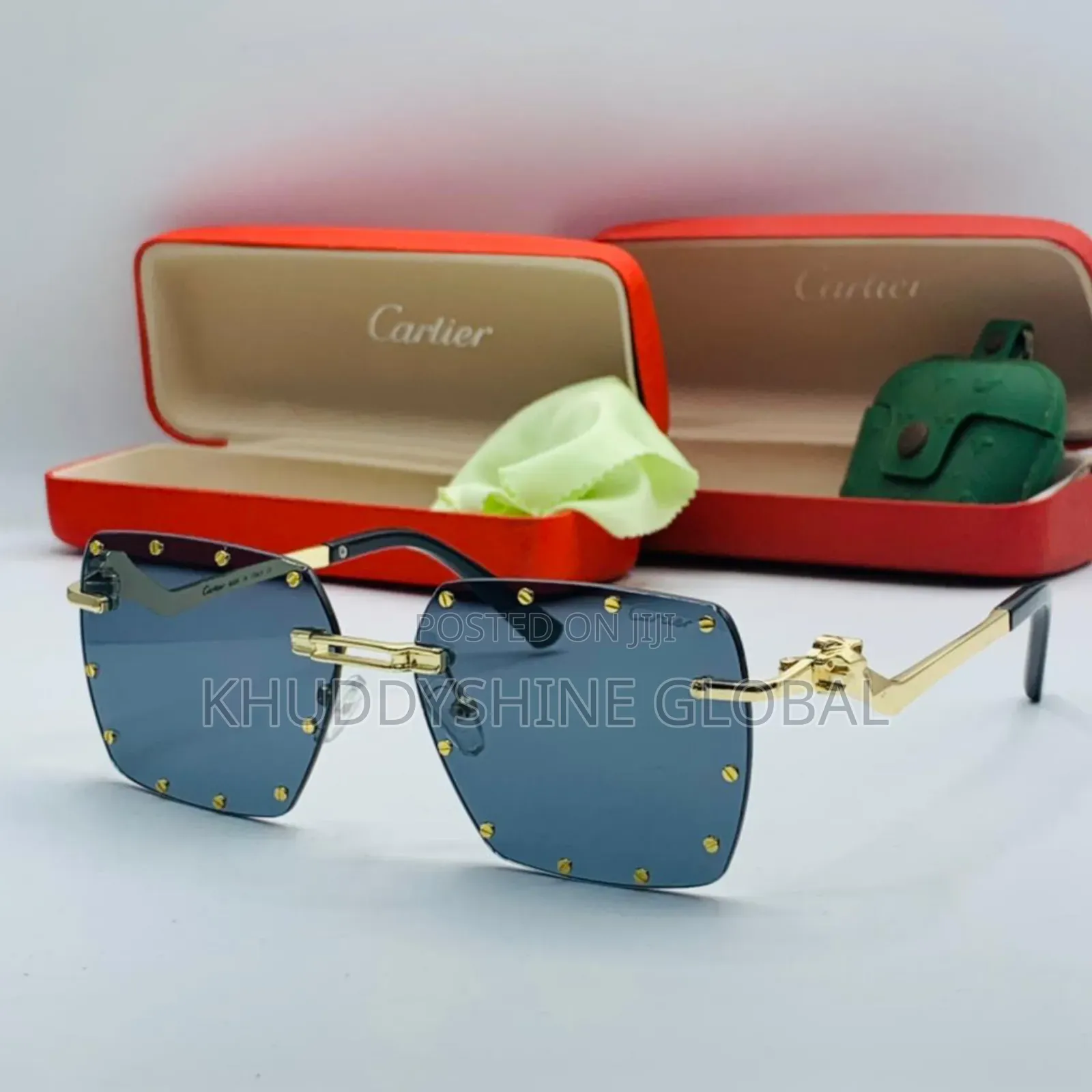 Cartier Quality Glasses for Men
