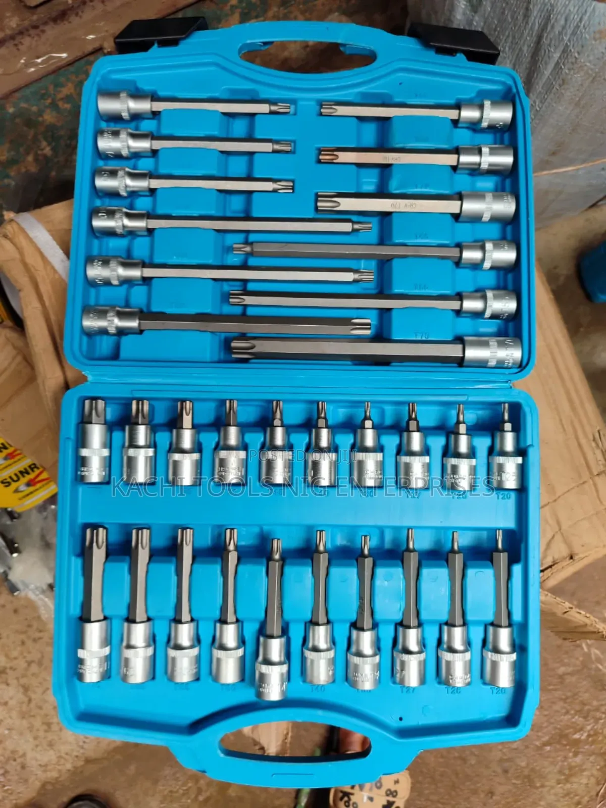 Long And Short Allen Key Socket Set