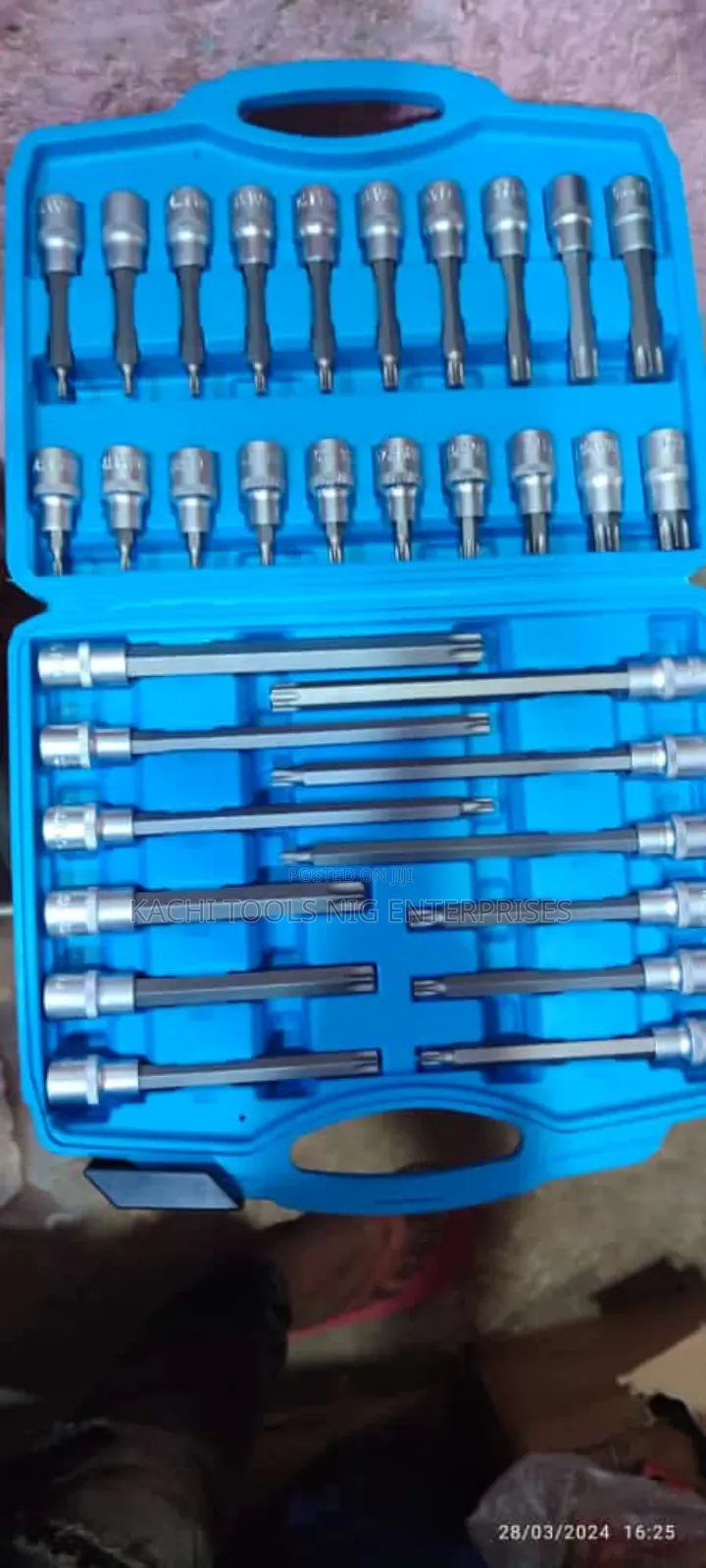 Long And Short Allen Key Socket Set