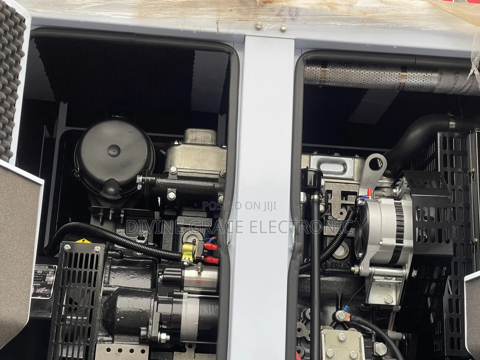 60kva Diesel Perkins Soundproof Fgenerator