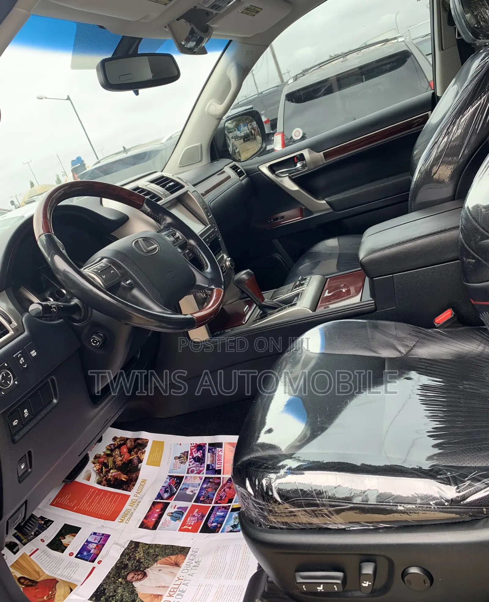 Lexus GX 460 Base 2016 Black
