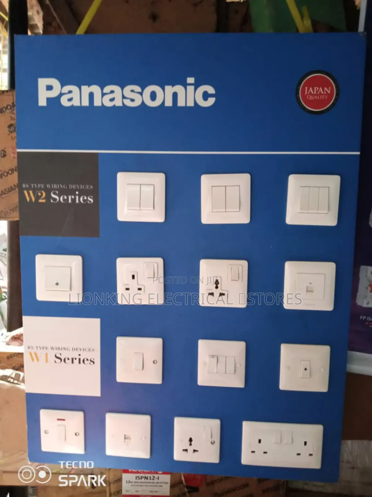 Panasonic Switches