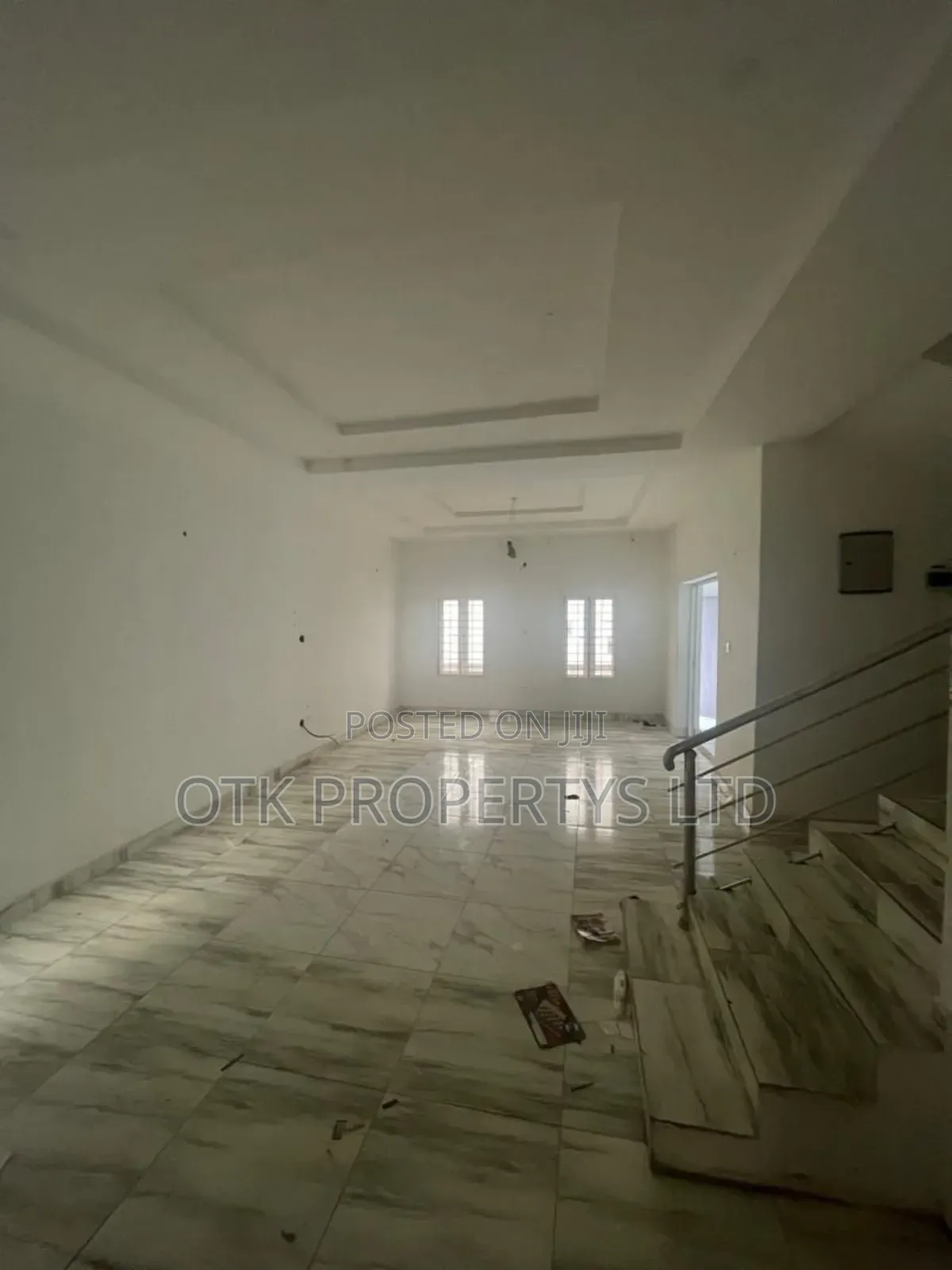 Furnished 4bdrm Duplex in After Nnpc Filling for rent