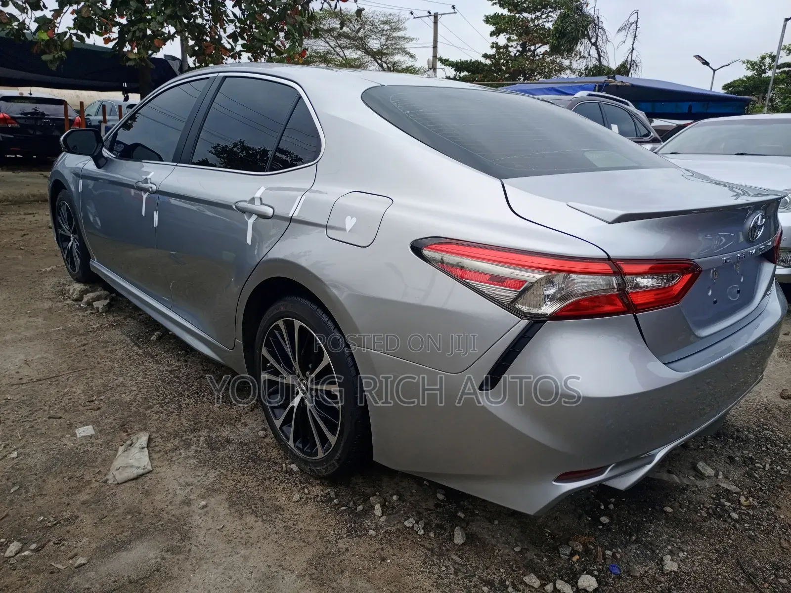 Toyota Camry 2018 Gray