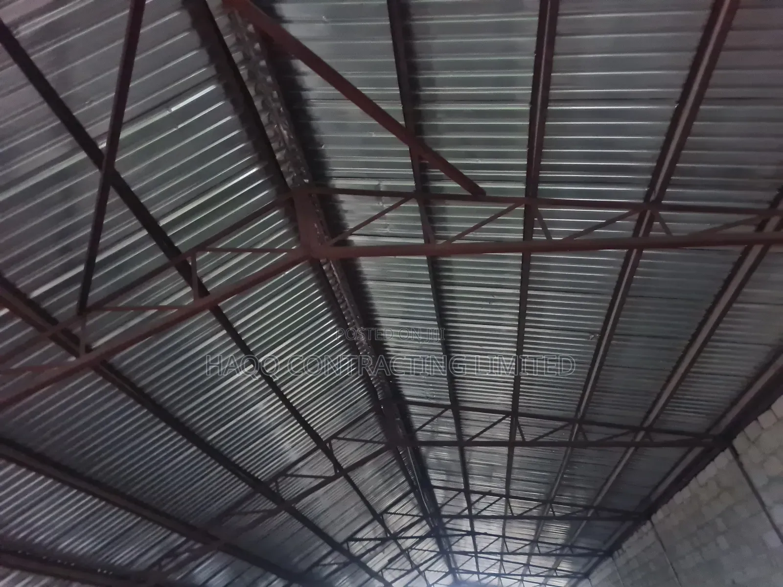 Warehouse, Factory Construction