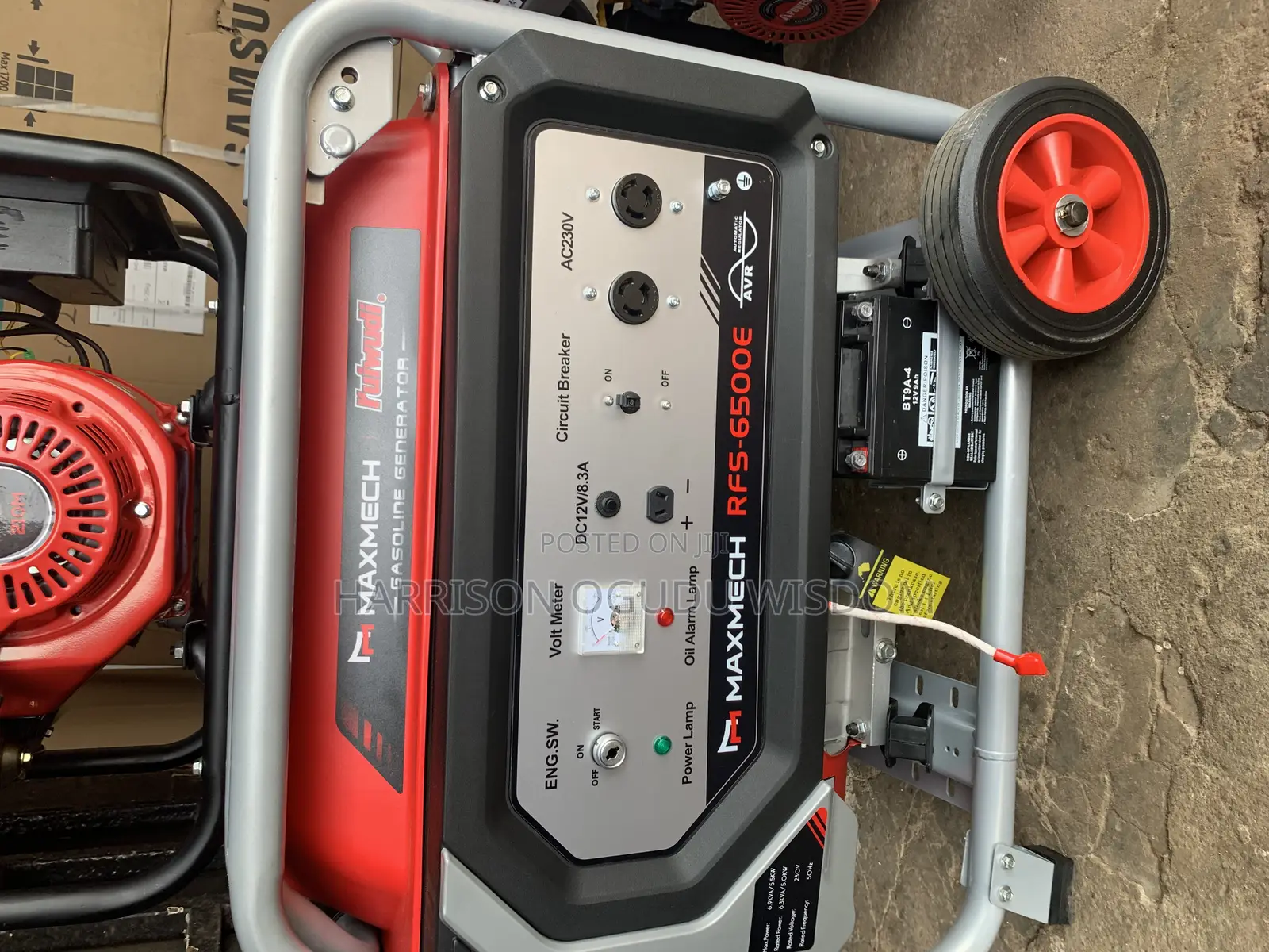 Original Maxmech 6.9 Kva Generator for Sale