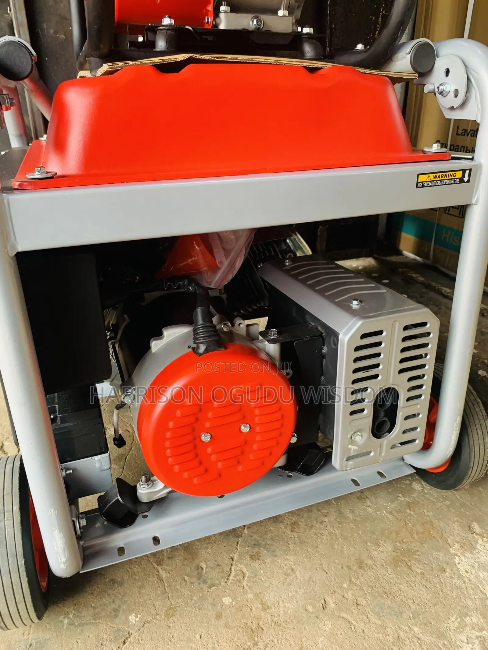 Original Maxmech 6.9 Kva Generator for Sale