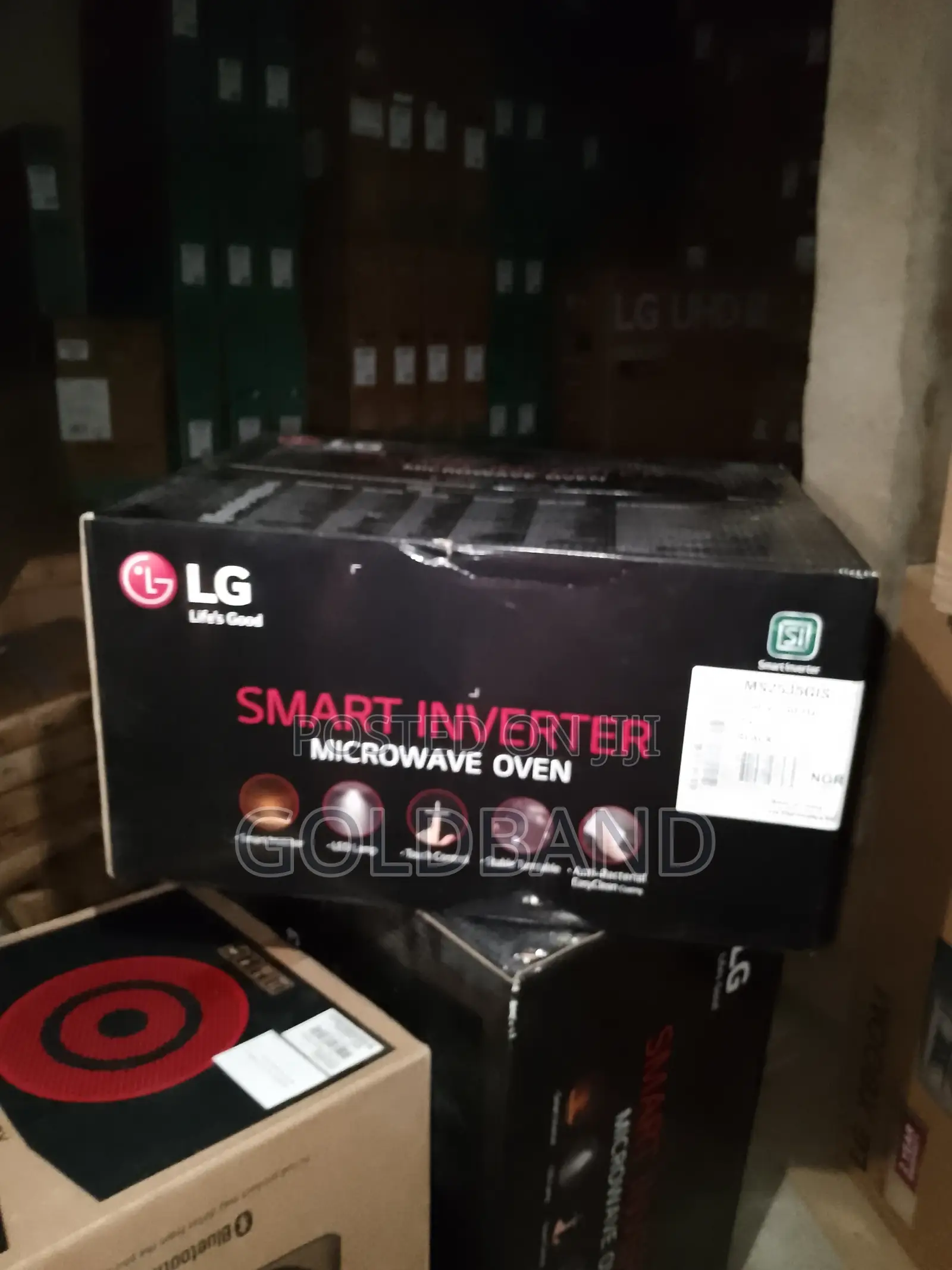 Most Affordable LG Inverter Microwave "Mwo2535gis"