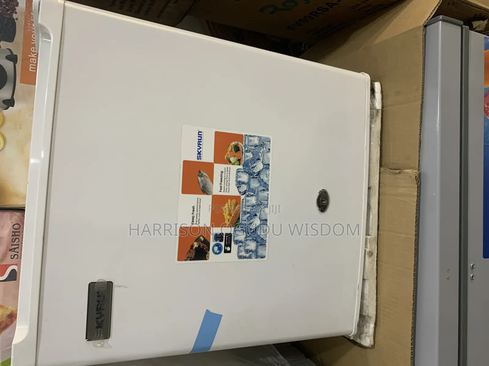 Skyrun Bedside Refrigerator Set for Sale