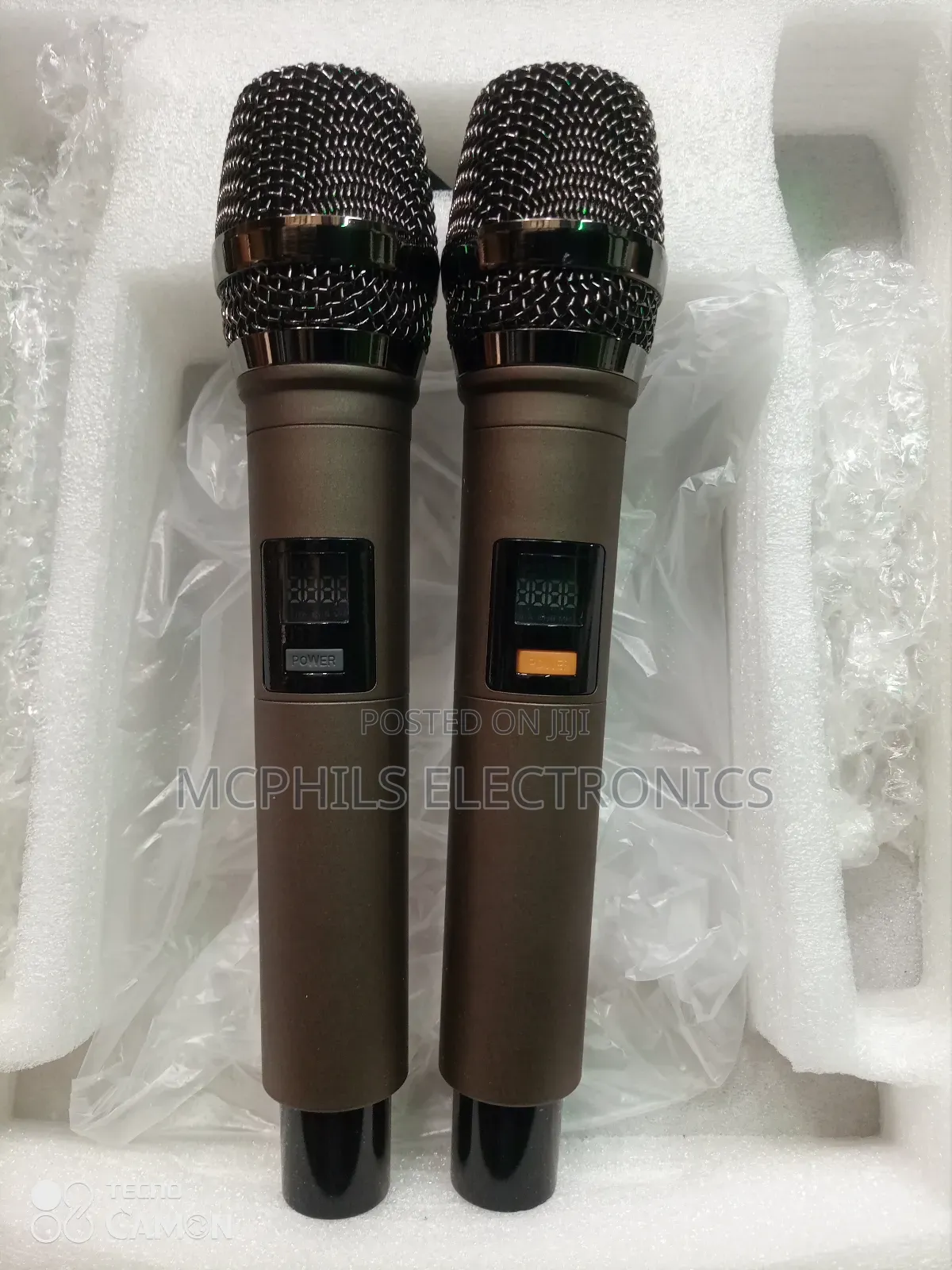 Audio Mixer Wireless Mics