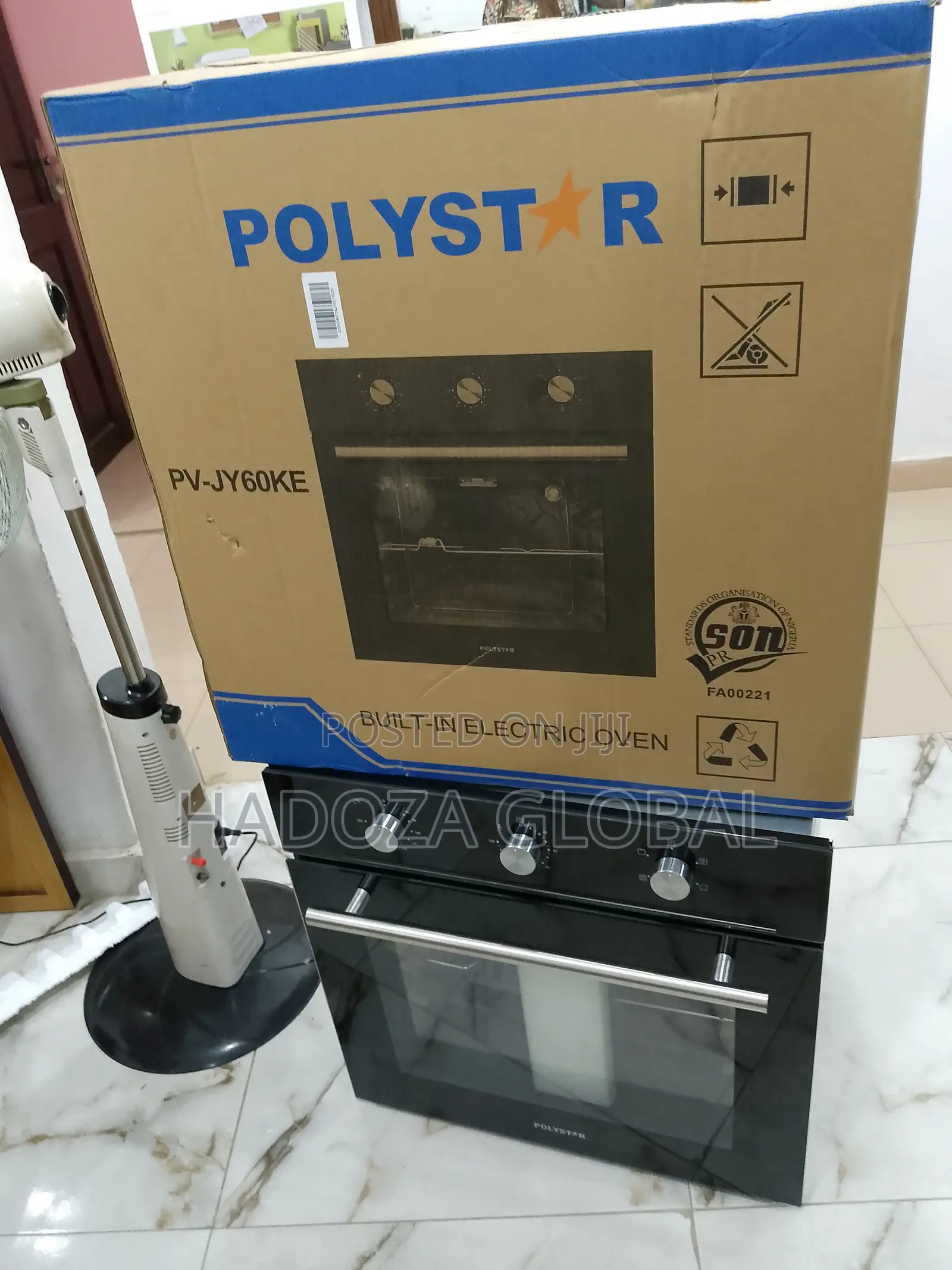 New Available Polystar Electric Oven Pvjy60ke