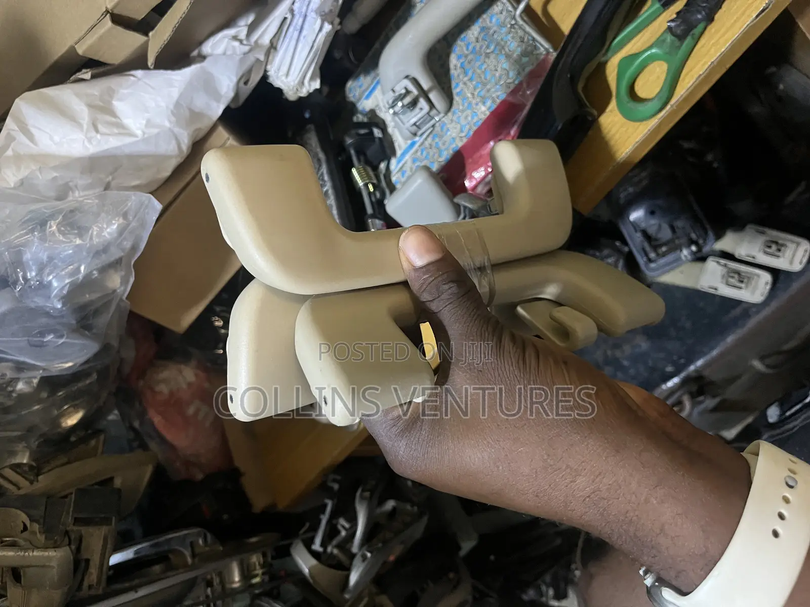 Roof Handles Toyota Highlander 2015-18 Available