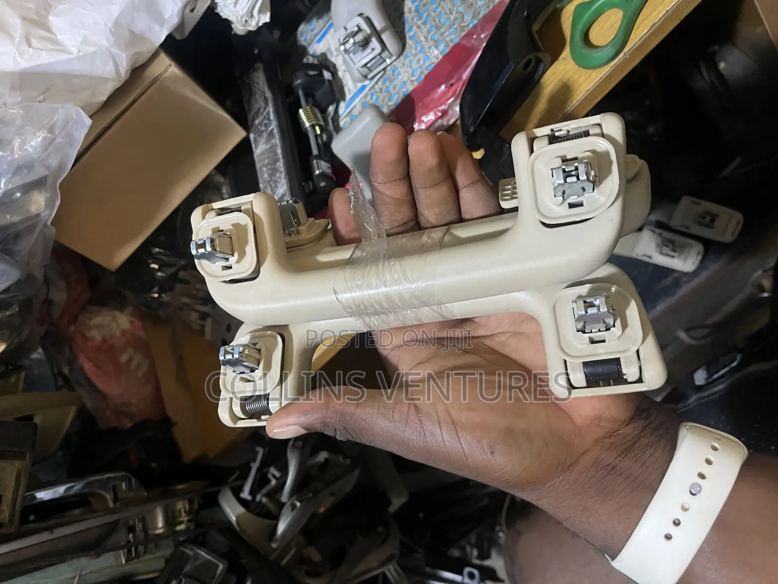 Roof Handles Toyota Highlander 2015-18 Available