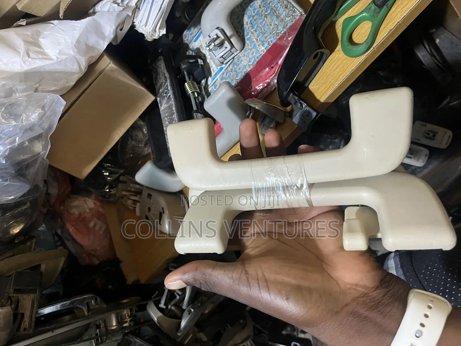 Roof Handles Toyota Highlander 2015-18 Available