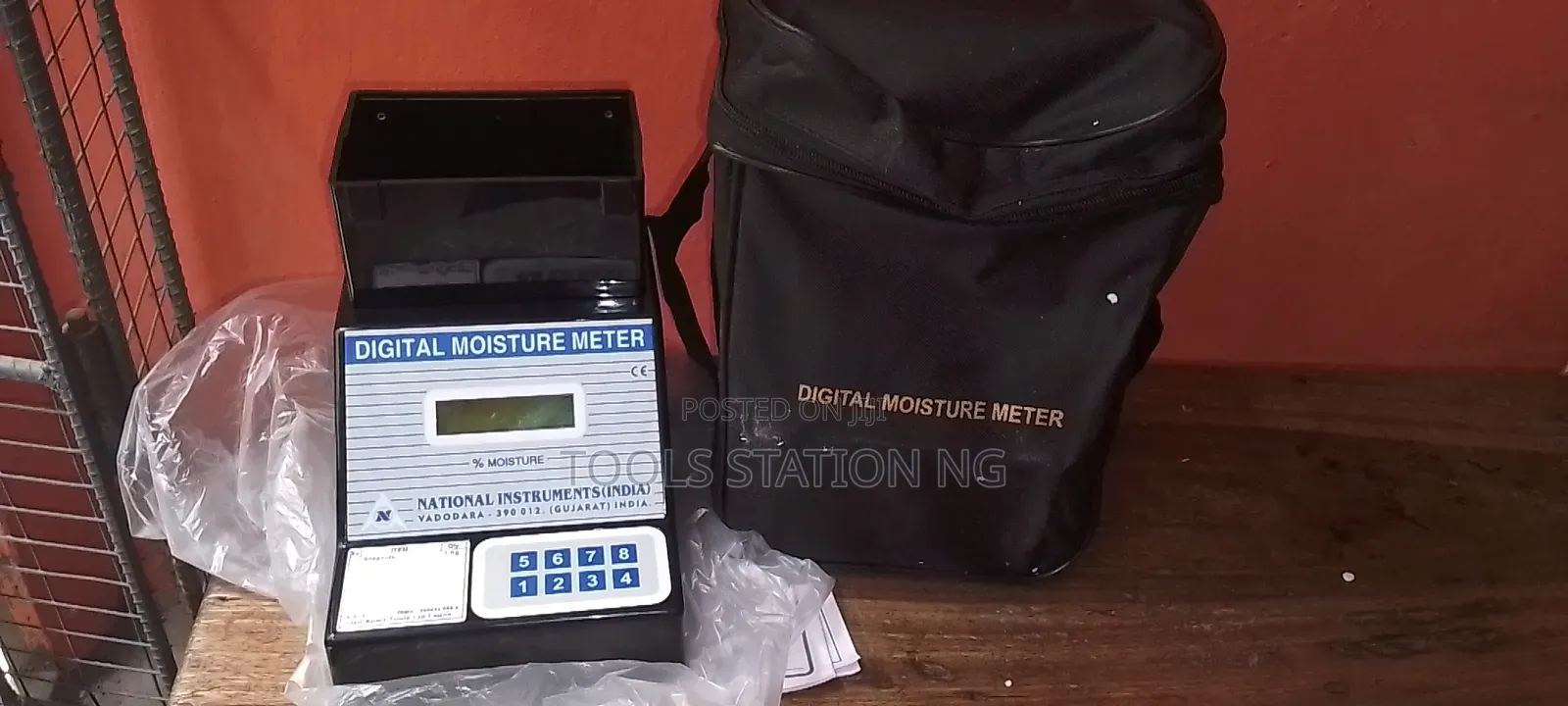 Digital Moisture Meter for Sheanuts
