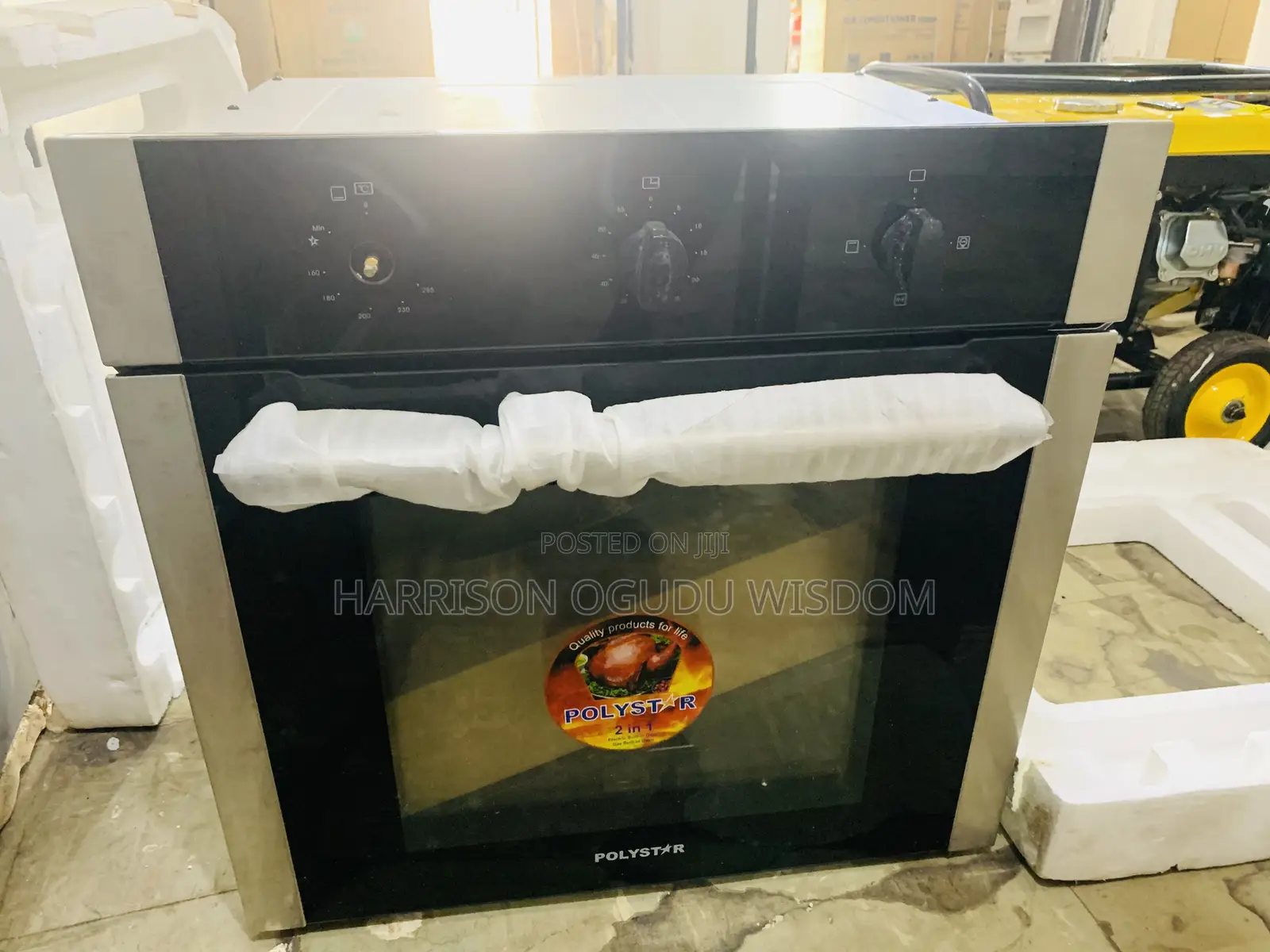 Polystar Built in Oven Gas and Electric Heat Available