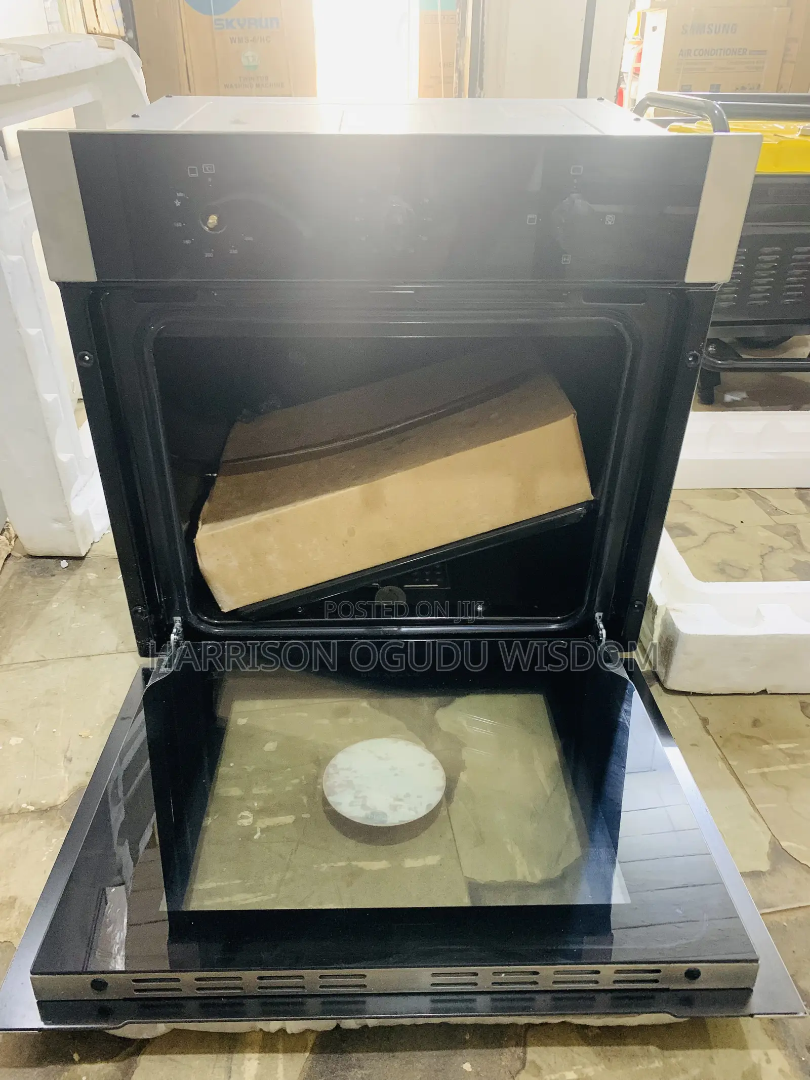 Polystar Built in Oven Gas and Electric Heat Available