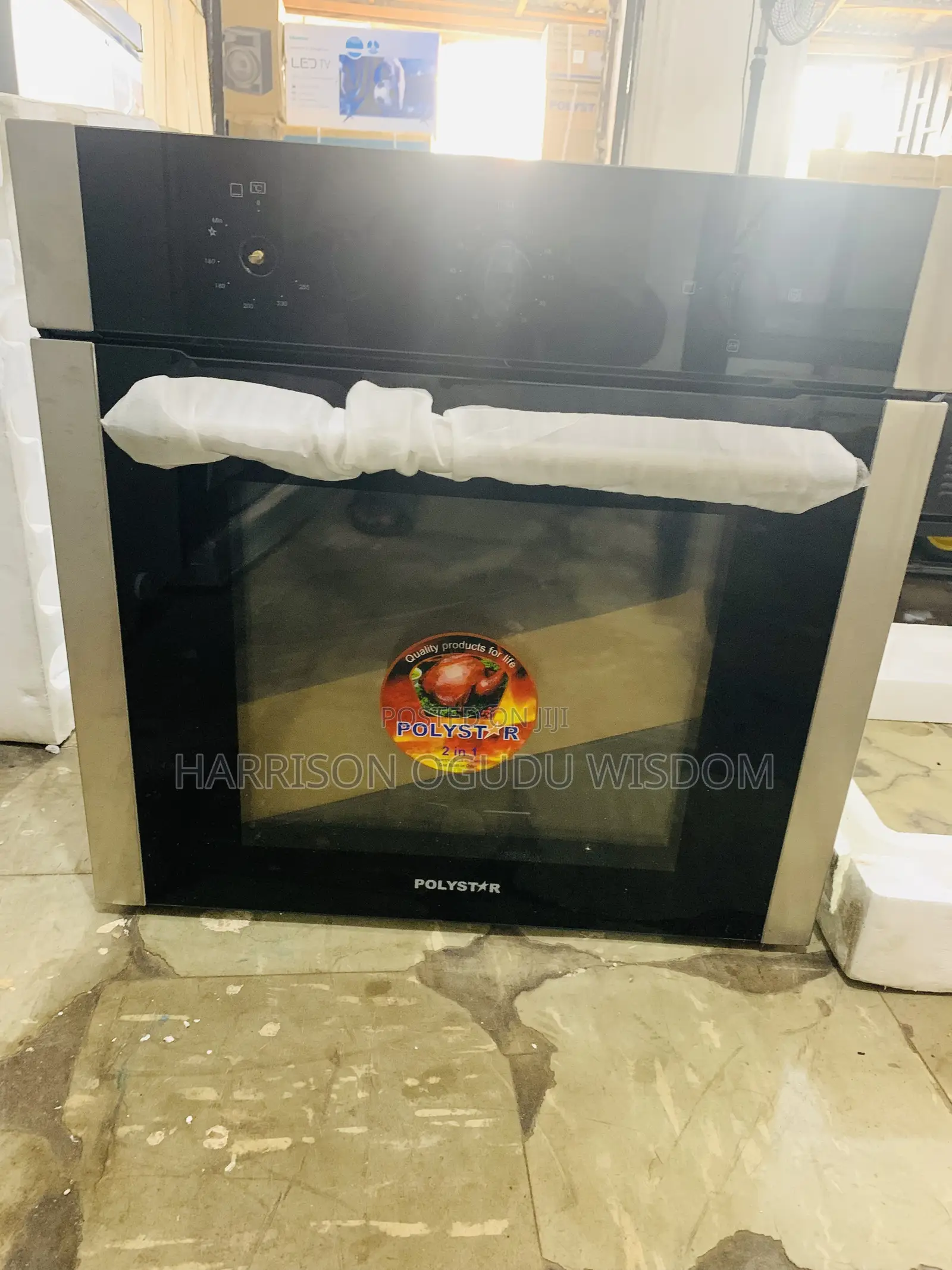 Polystar Built in Oven Gas and Electric Heat Available