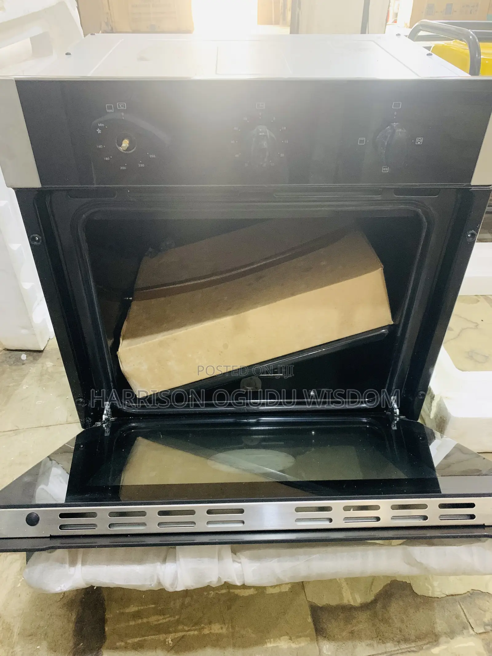 Polystar Built in Oven Gas and Electric Heat Available