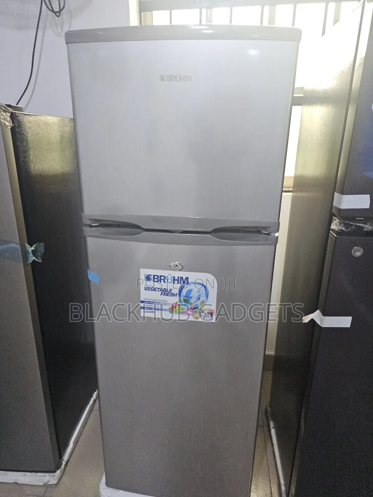 Bruhm Double Door Refrigerator 190 Litres