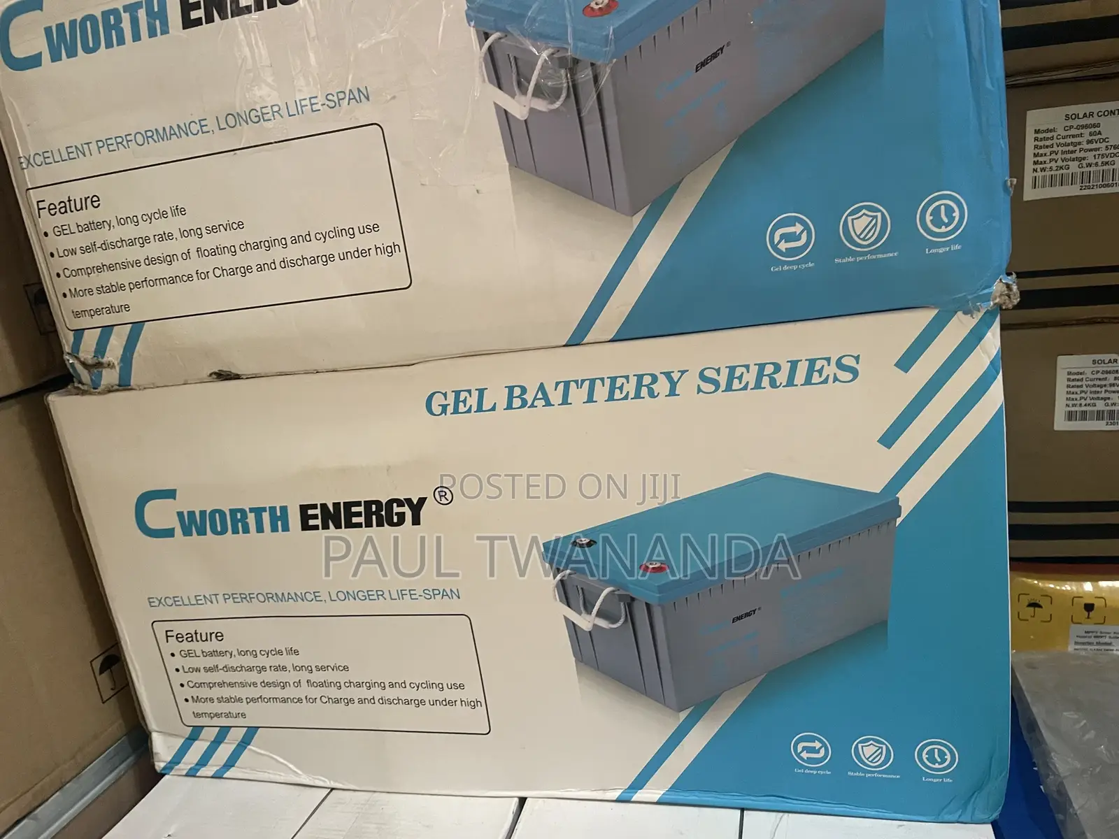 Cworth Energy 200A Dry Cell