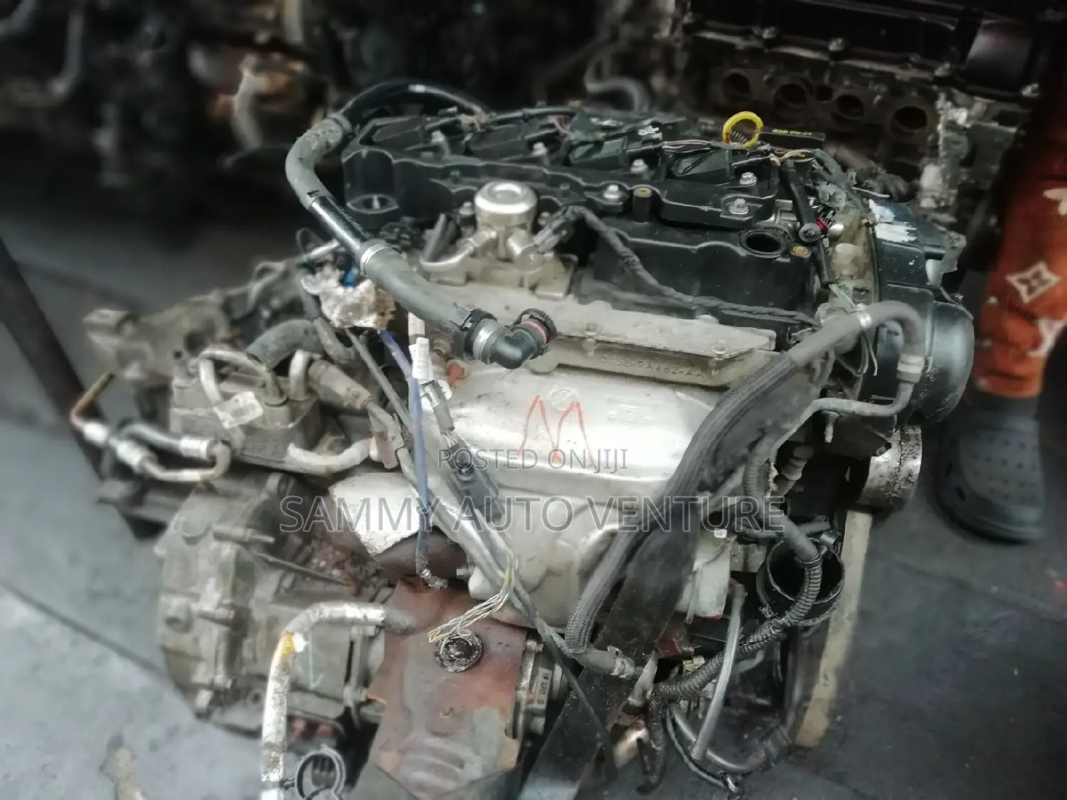 Complete Engine for Ford Escape Turbo 1.6 4plug 2013 to 2020