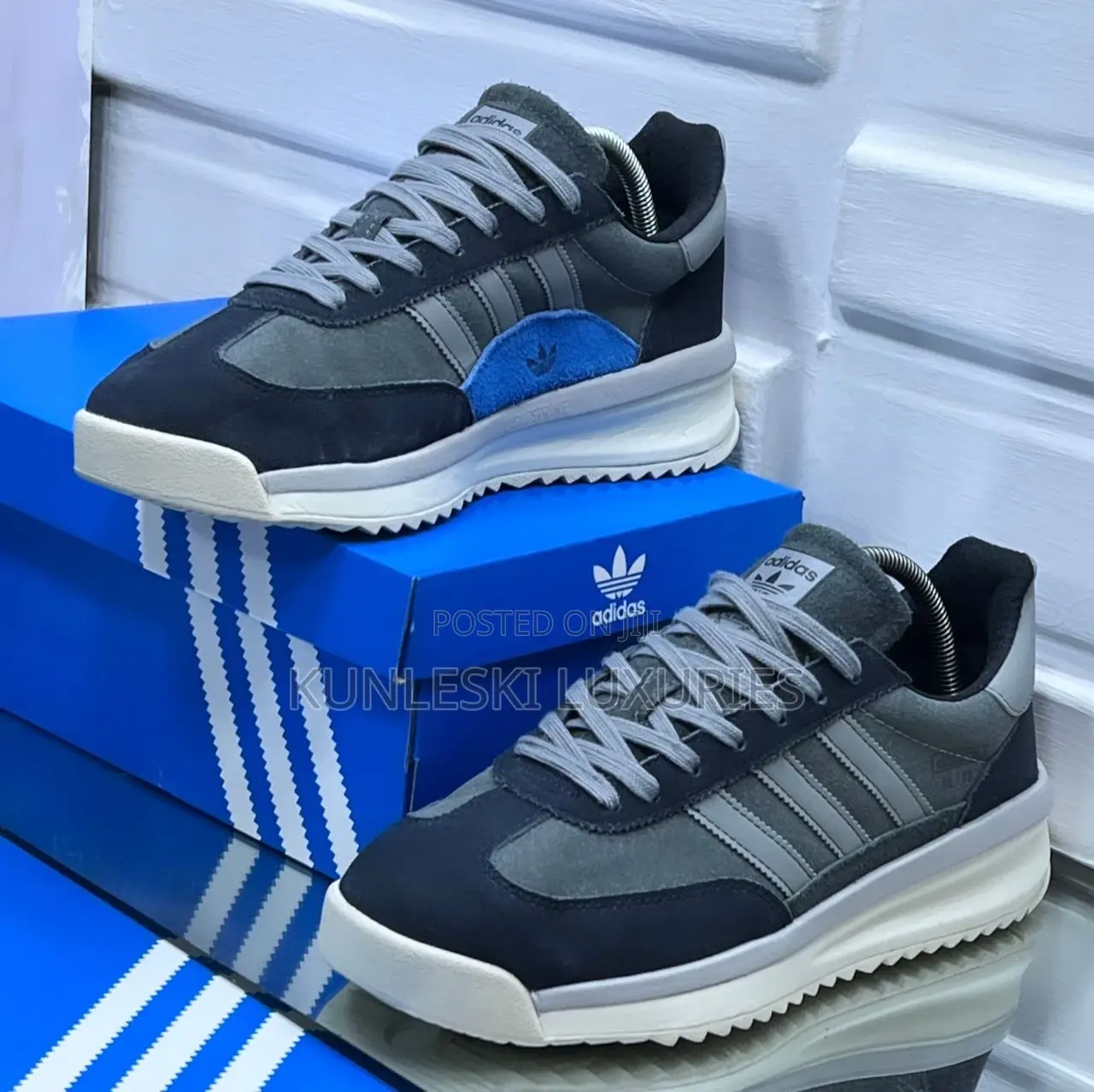 Original Adidas SL 72 RTN Crystal Sneakers