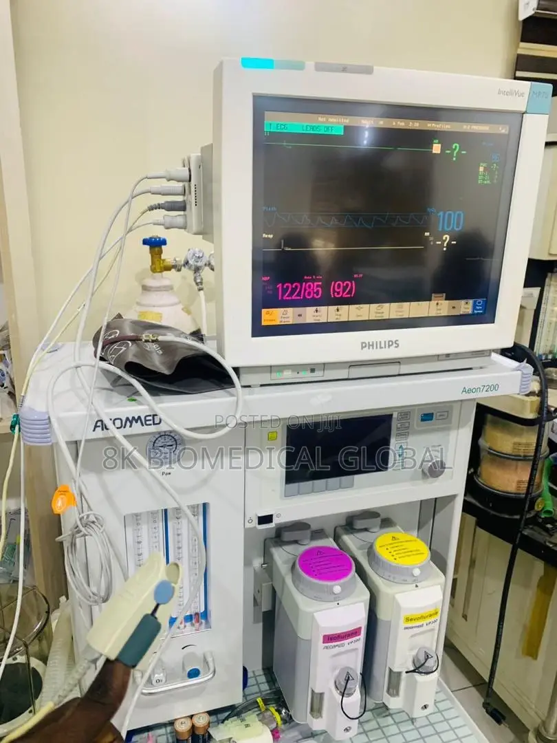 UK Used PHILIPS Intellivue MP70 Touch Screen Patient Monitor