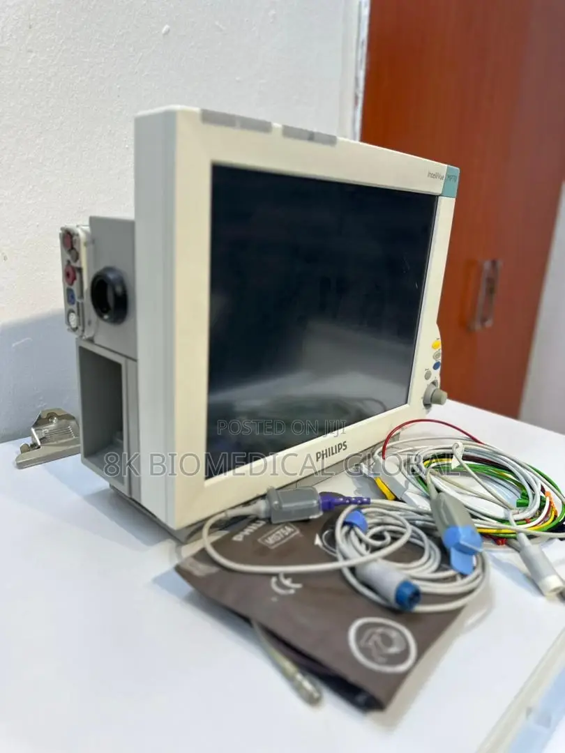 UK Used PHILIPS Intellivue MP70 Touch Screen Patient Monitor
