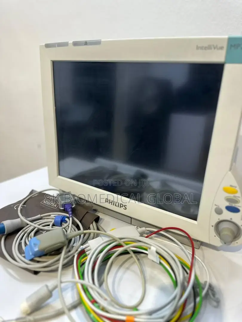UK Used PHILIPS Intellivue MP70 Touch Screen Patient Monitor