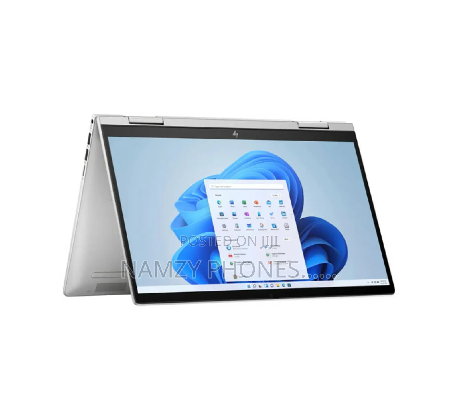New Laptop HP Envy X360 12GB Intel SSD 512GB