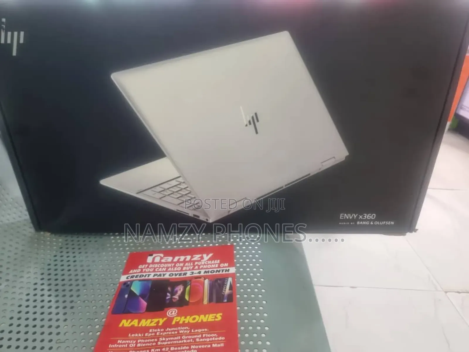 New Laptop HP Envy X360 12GB Intel Core I5 SSD 1T