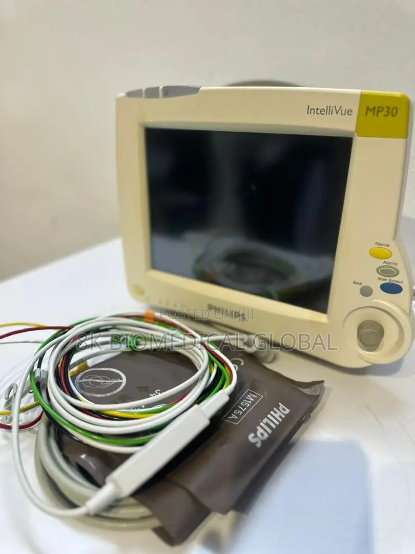 UK Used PHILIPS Intellivue MP30 Touch Screen Patient Monitor