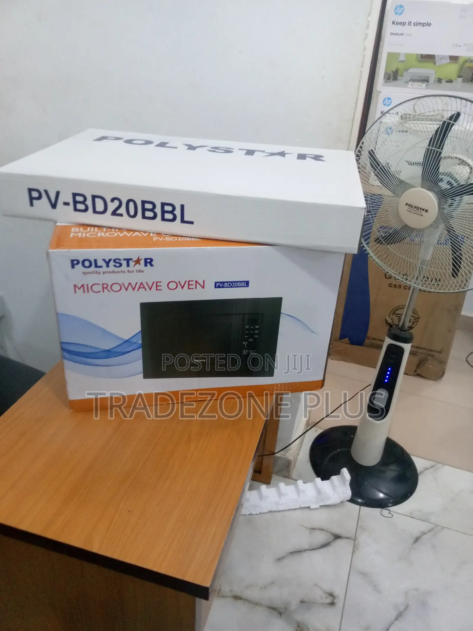 Polystar 20L Built-in-Microwave Oven