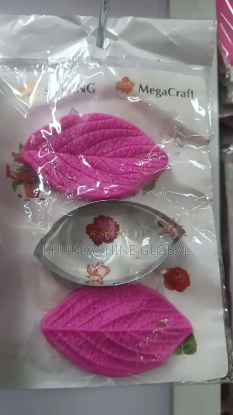 Silicone Mould Flower Gum Paste Fondant Molds