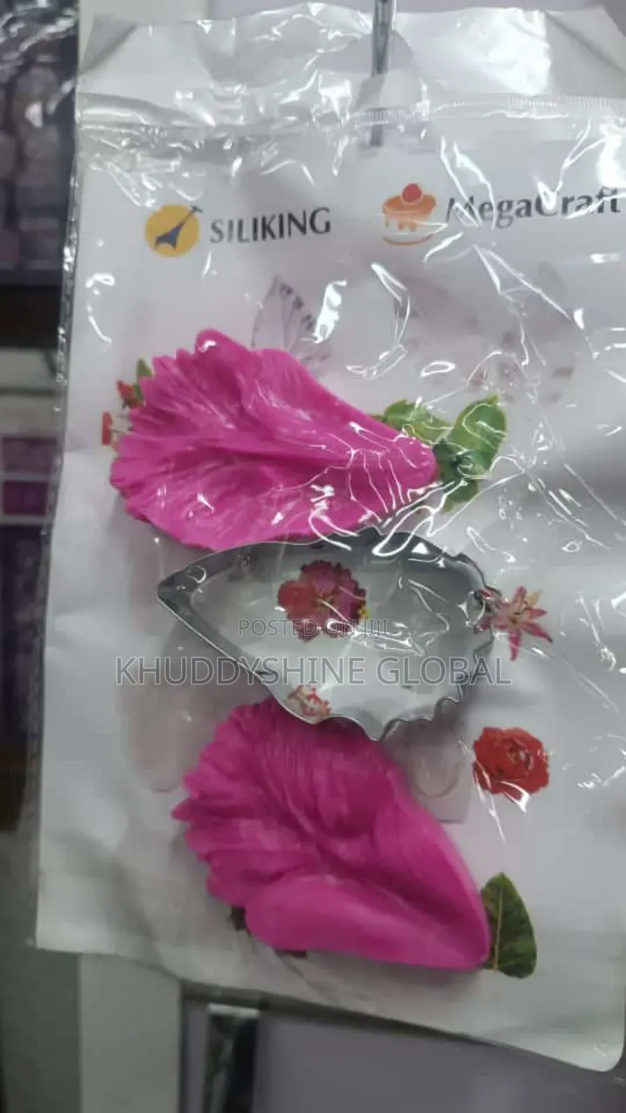 Silicone Mould Flower Gum Paste Fondant Molds