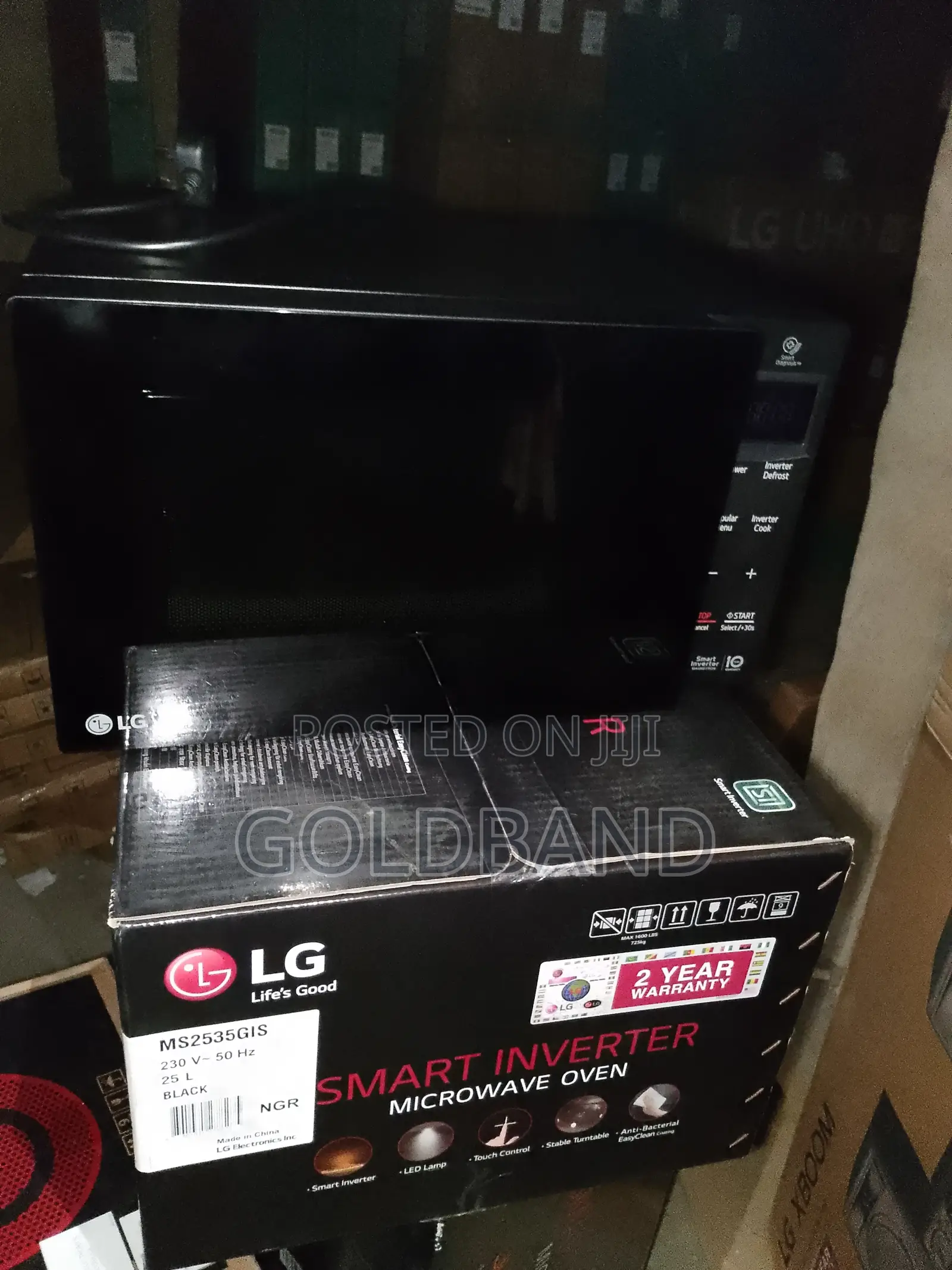 Premium "Mwo2535gis" 25L LG Inverter Microwave