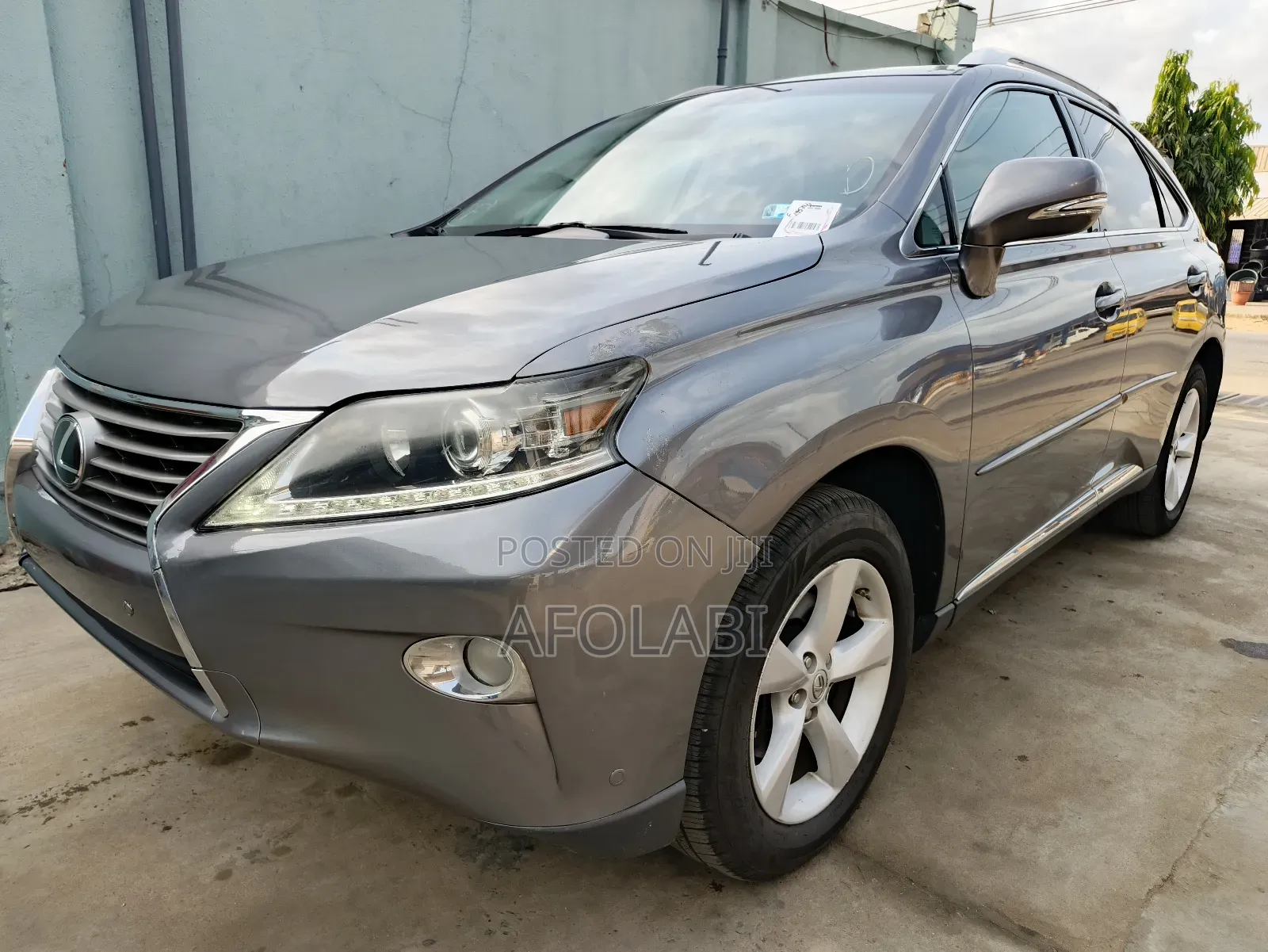 Lexus RX 2013 Gray