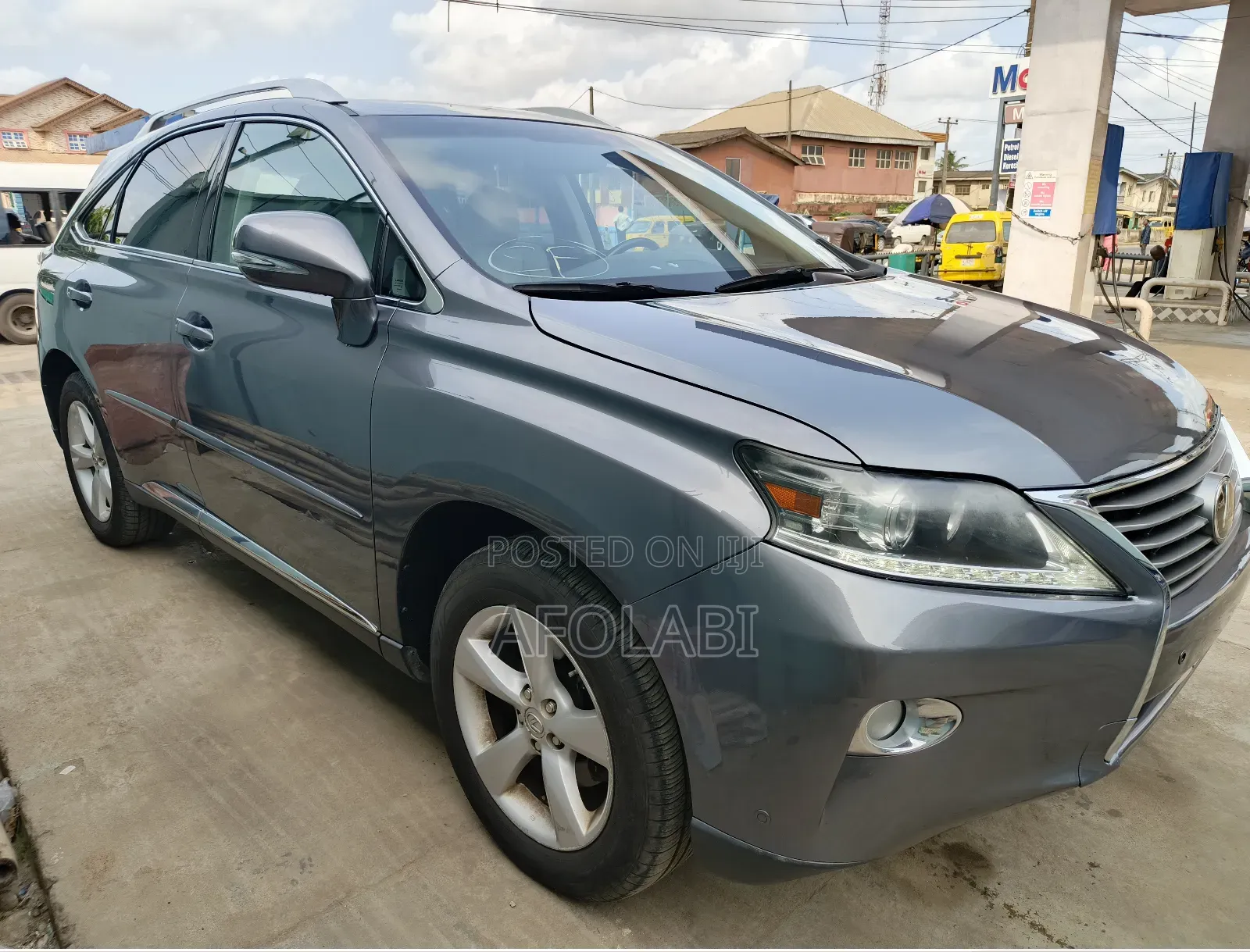 Lexus RX 2013 Gray