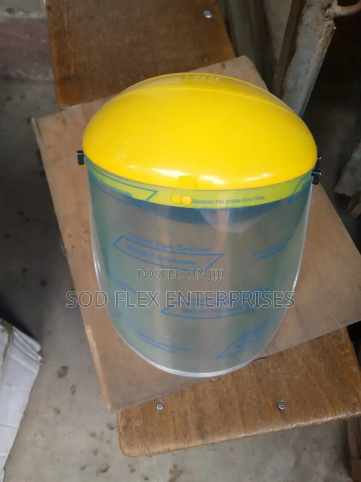 Industrial Head Welding Shield