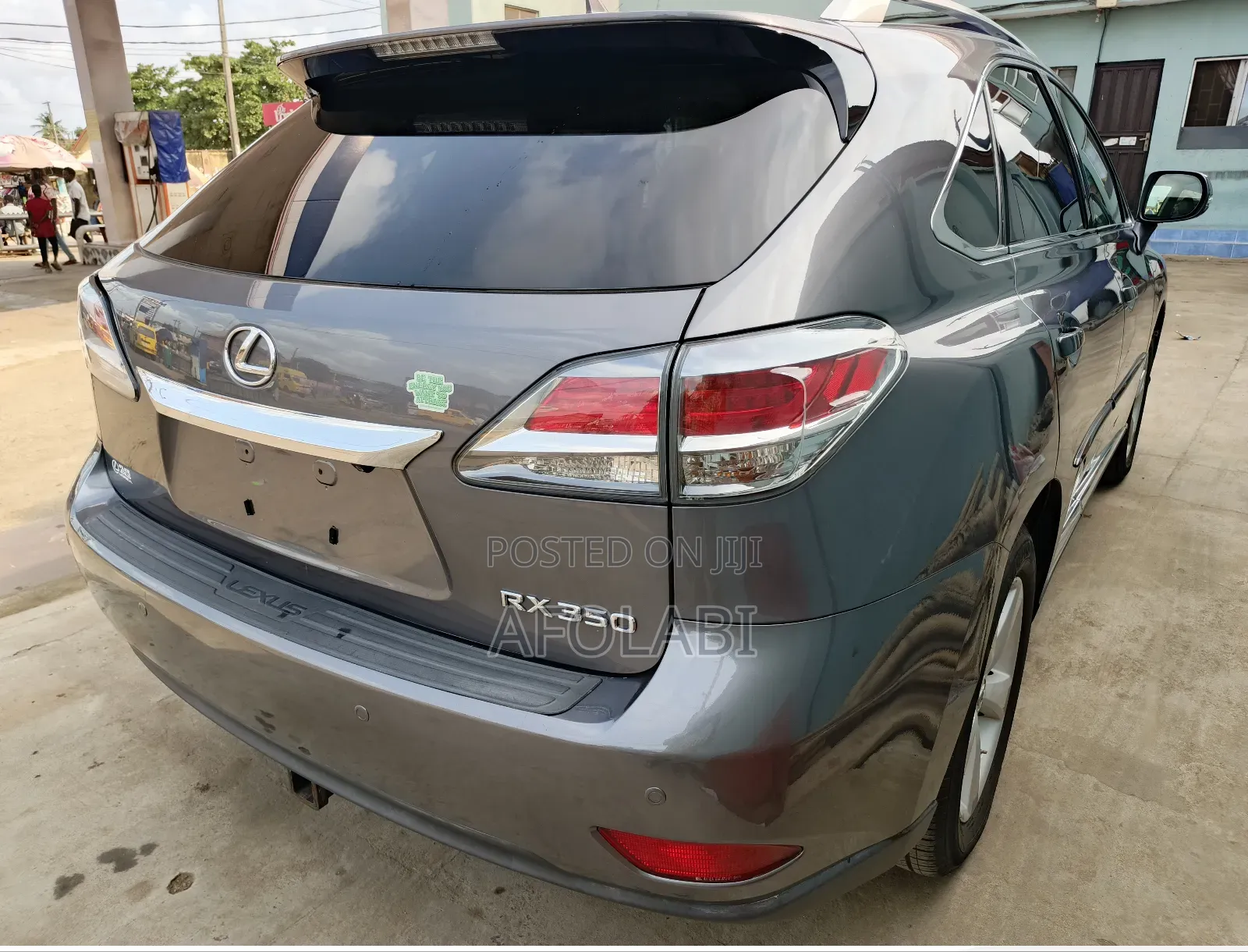 Lexus RX 2013 Gray