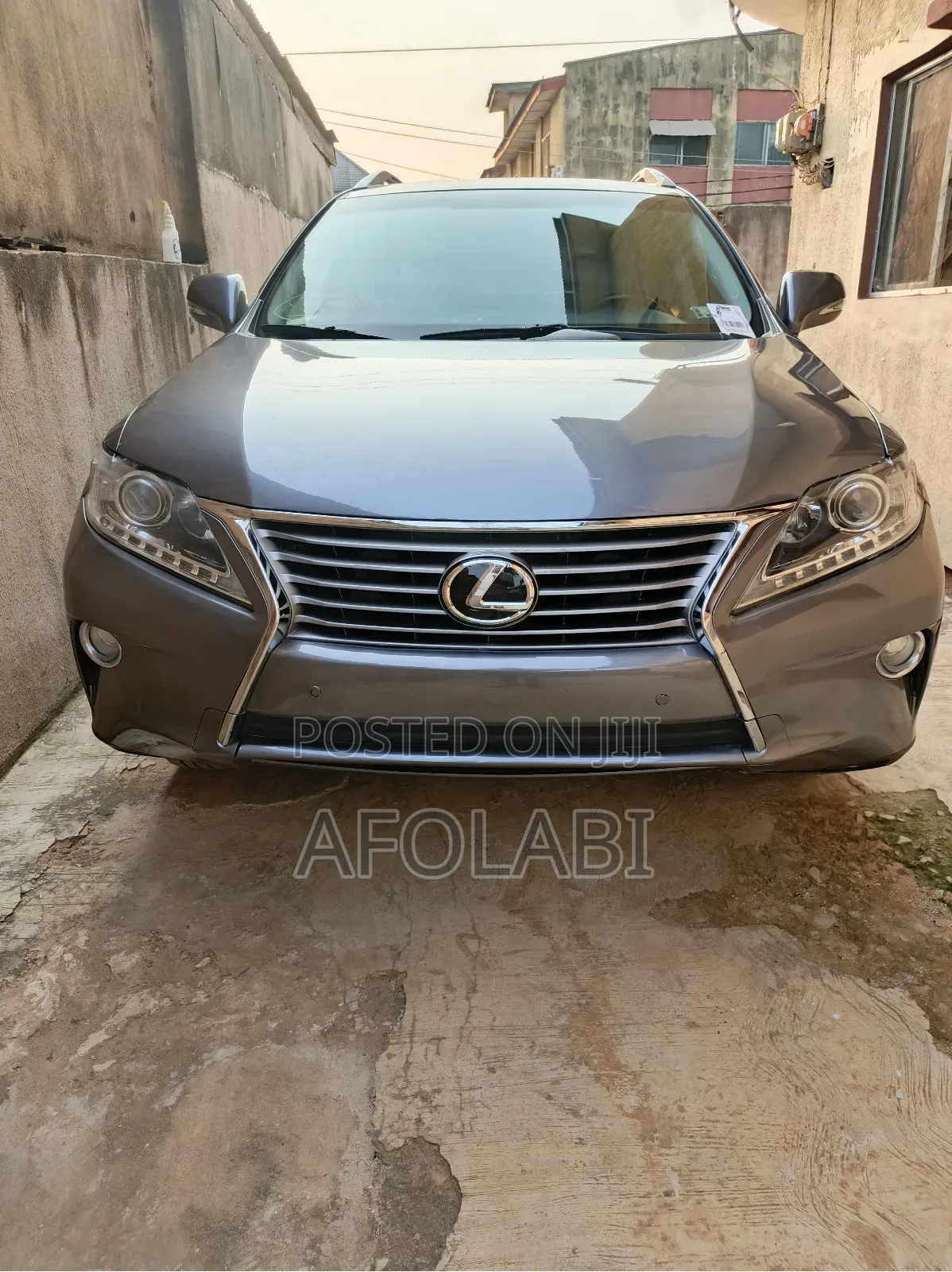 Lexus RX 2013 Gray