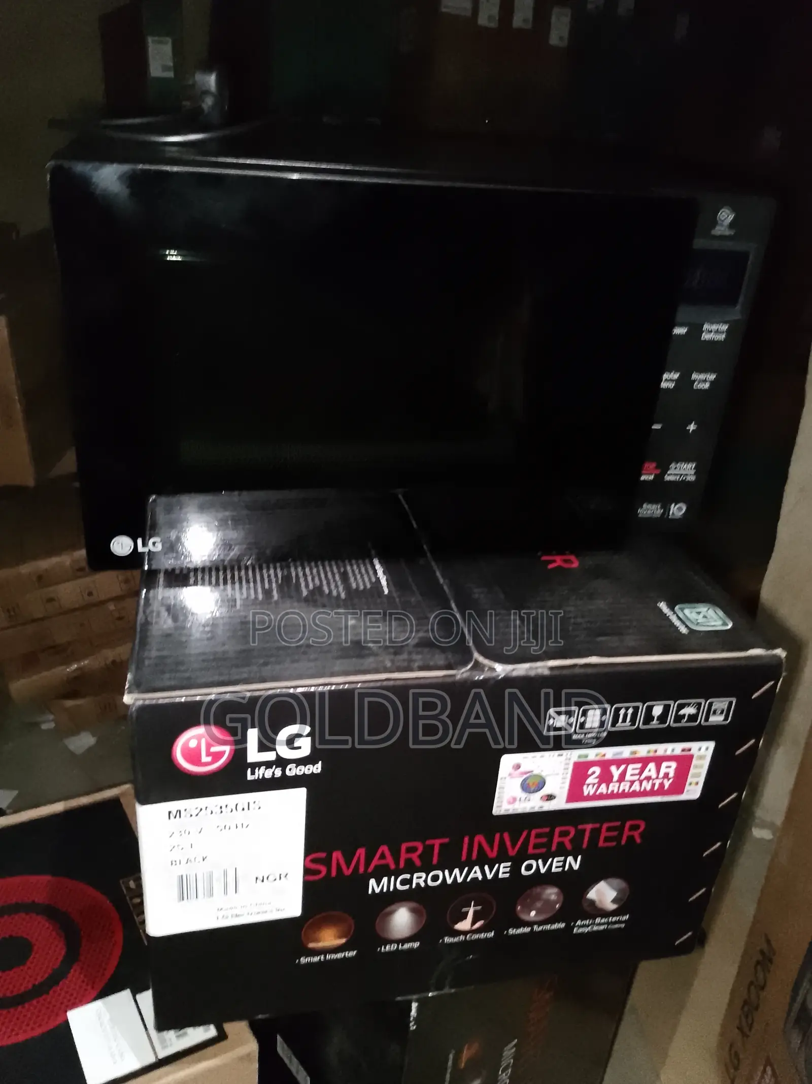 Best Premium 25L Inverter Microwave "Mwo2535gis"
