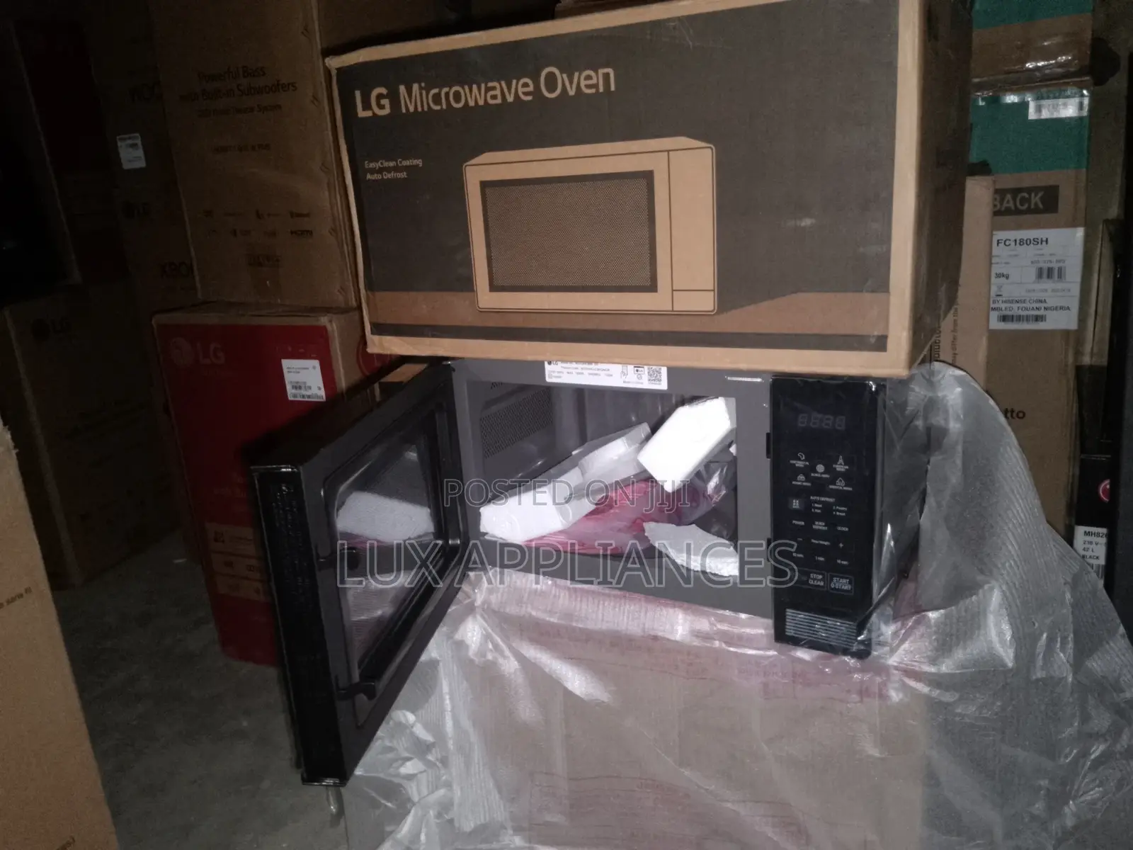 The New Standard Lg 20l Microwave