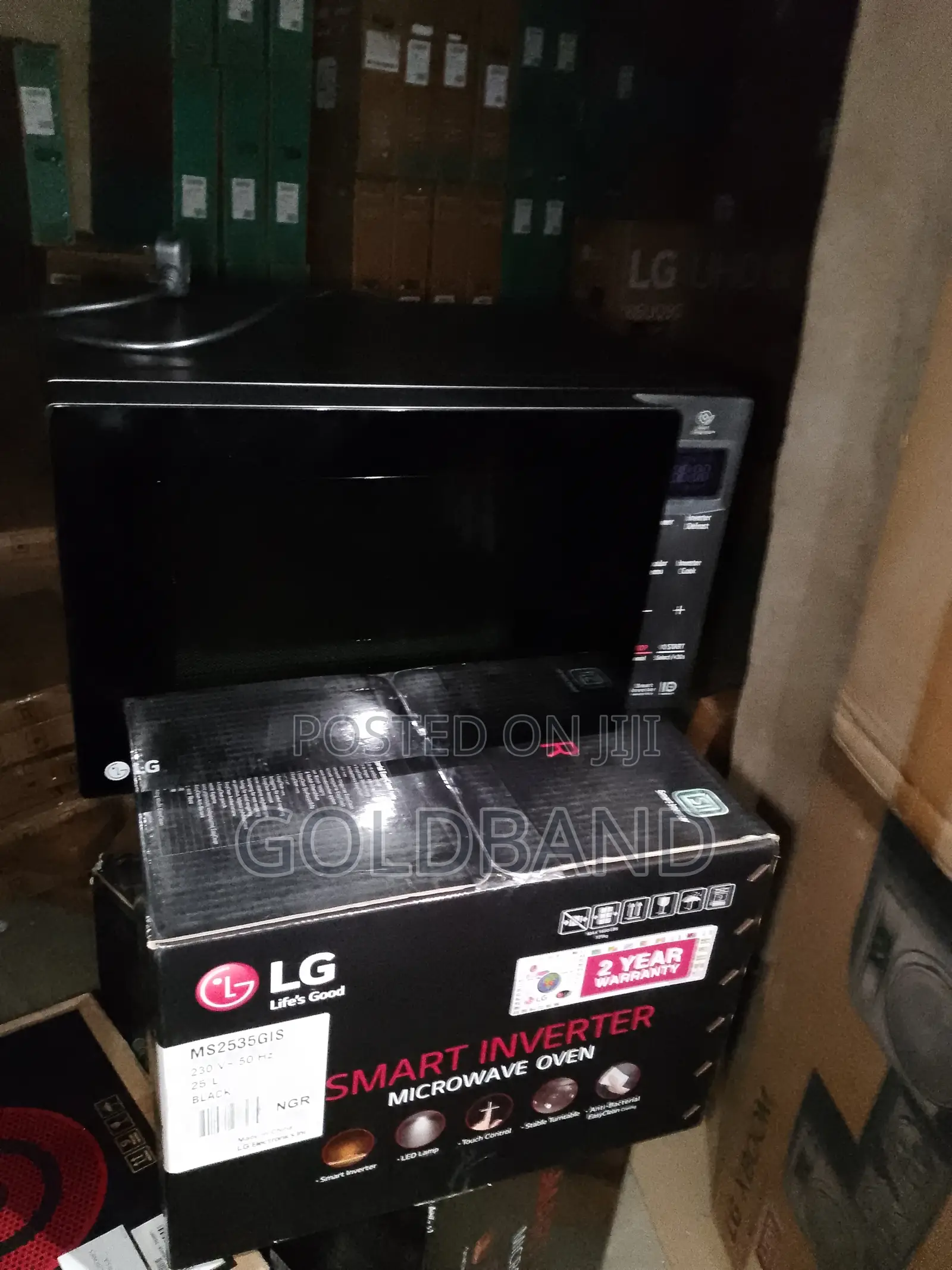 Best Responsive "Mwo2535gis" 25L LG Inverter Microwave