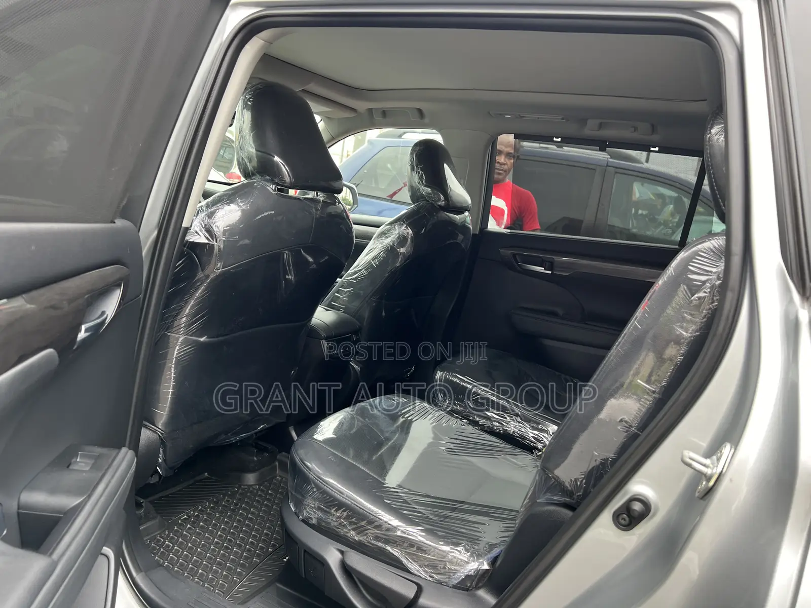 Toyota Highlander Platinum 2022 Silver