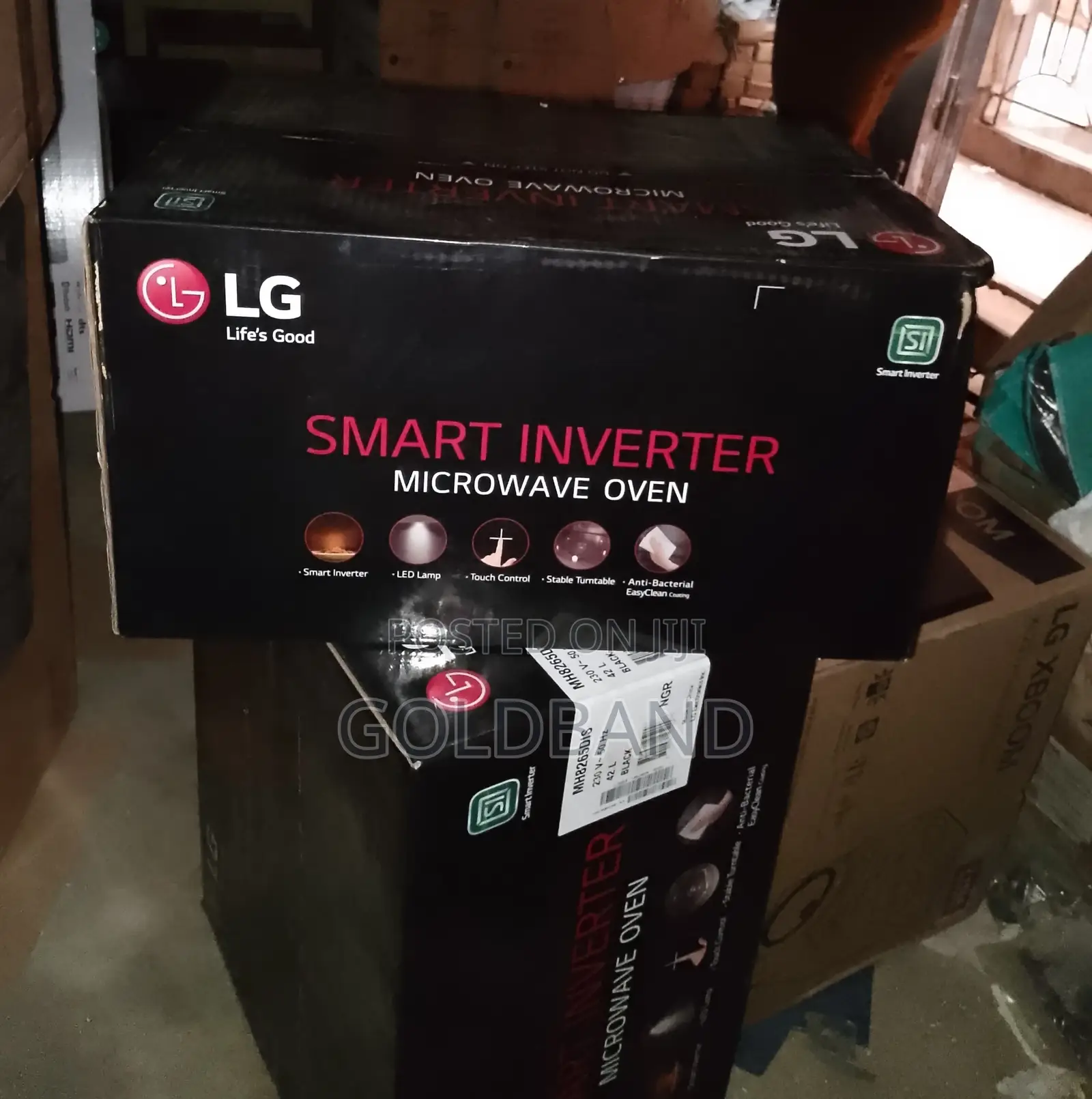 Most Responsive 25L LG Inverter Microwave "Mwo2535gis"