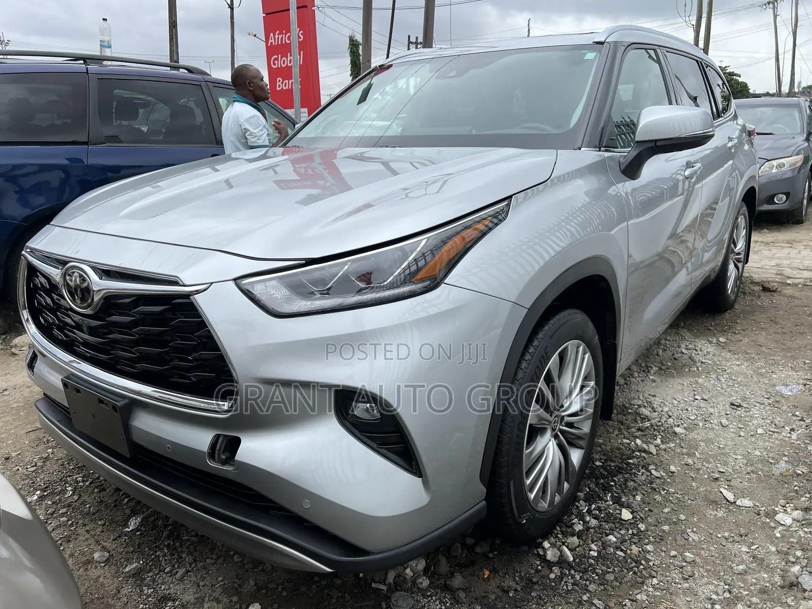 Toyota Highlander Platinum 2022 Silver
