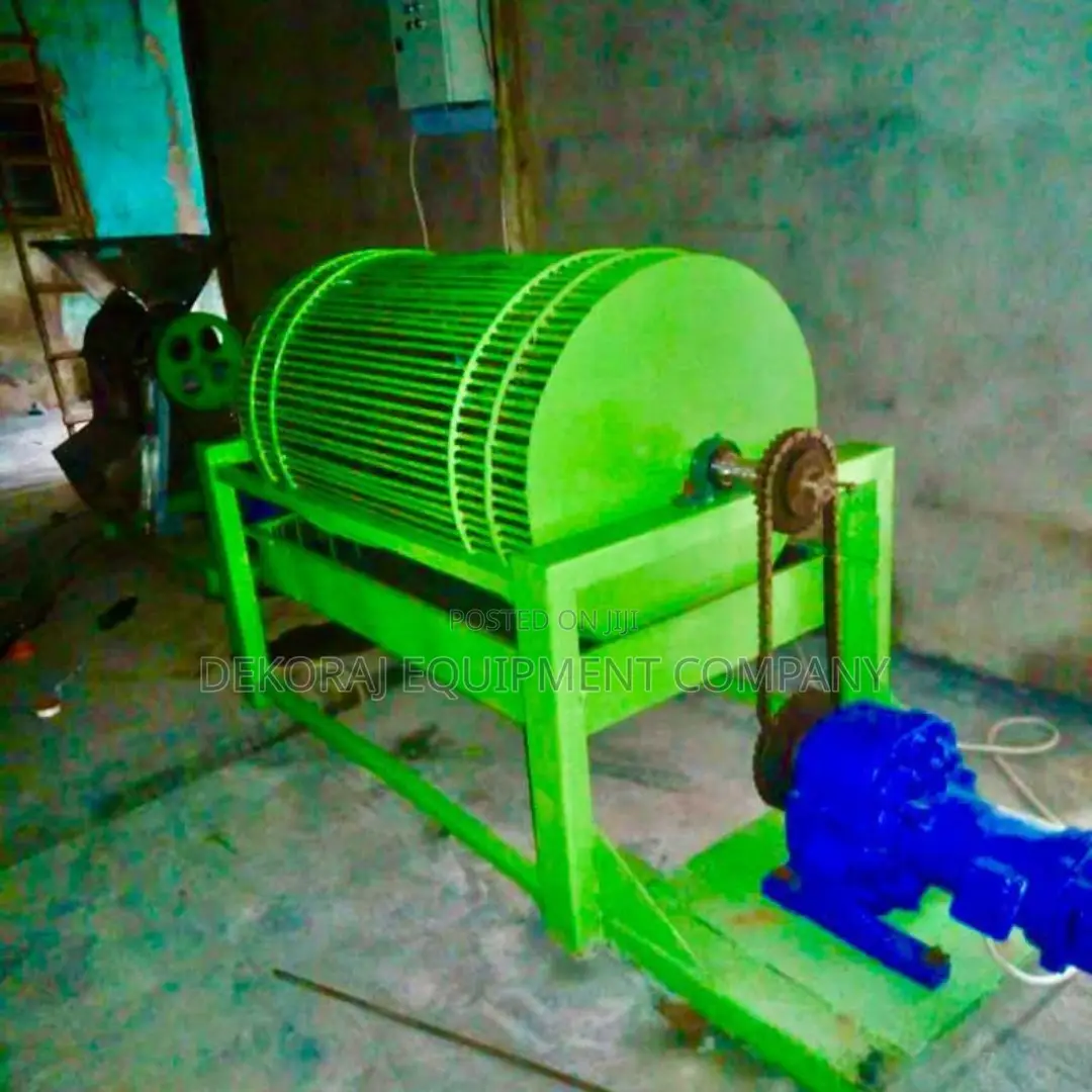 High-Quality Cassava Peeler and Washer Machine Available